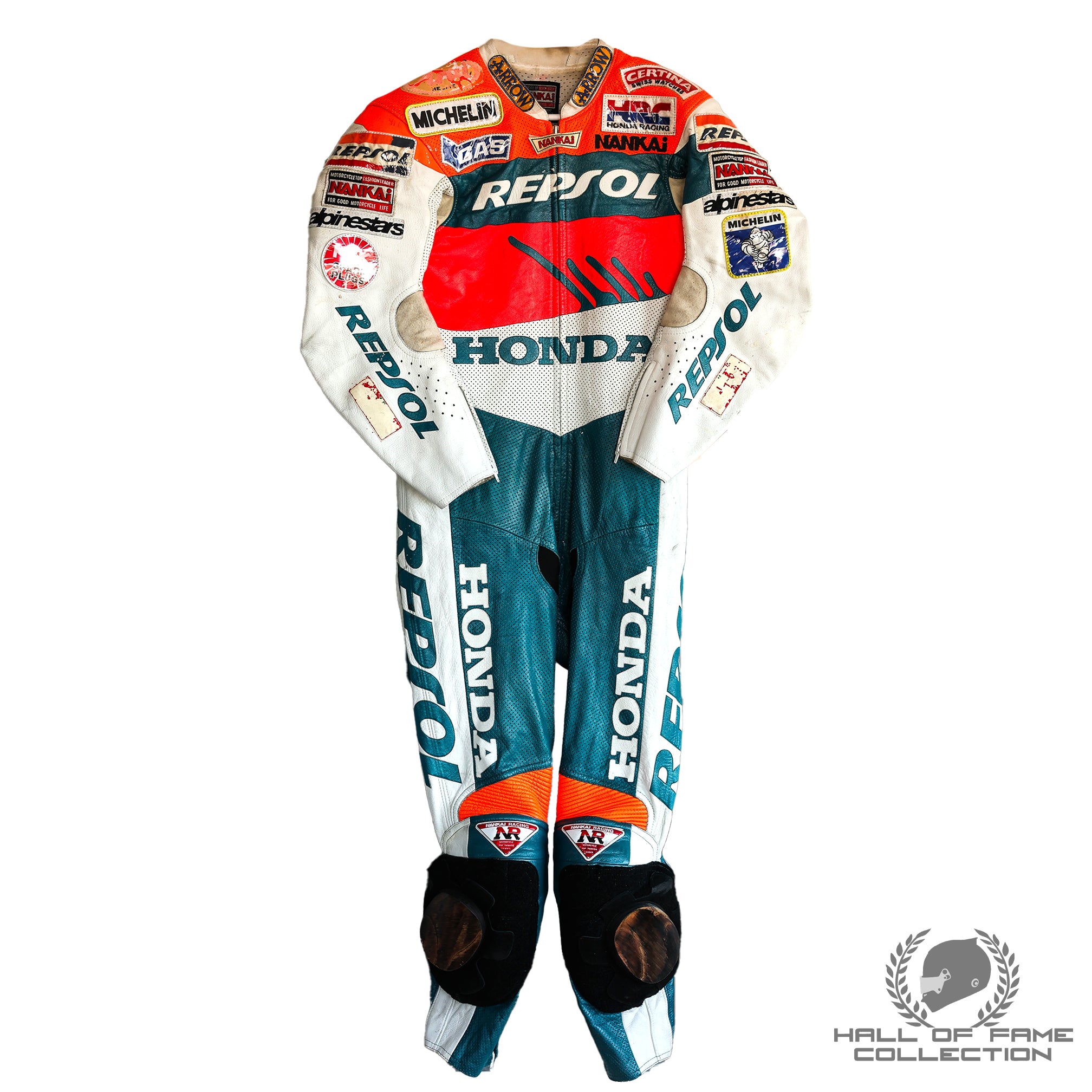 1998 Mick Doohan Australian GP Race Winning Repsol Honda MotoGP Leathers