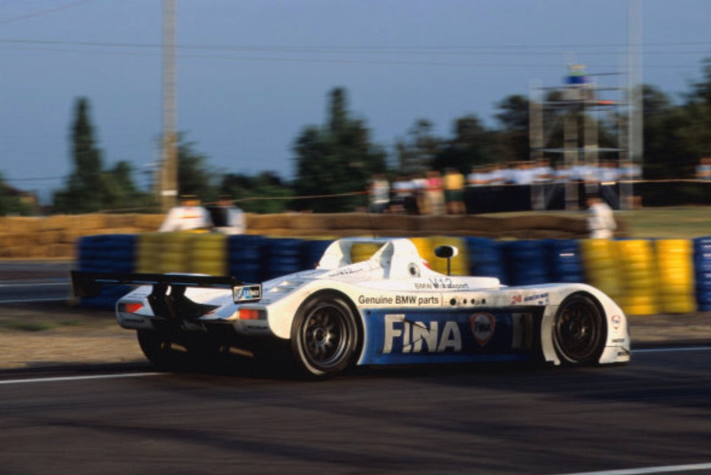 1998 Hans Joachim Stuck Signed Race Used BMW Le Mans 24h Suit