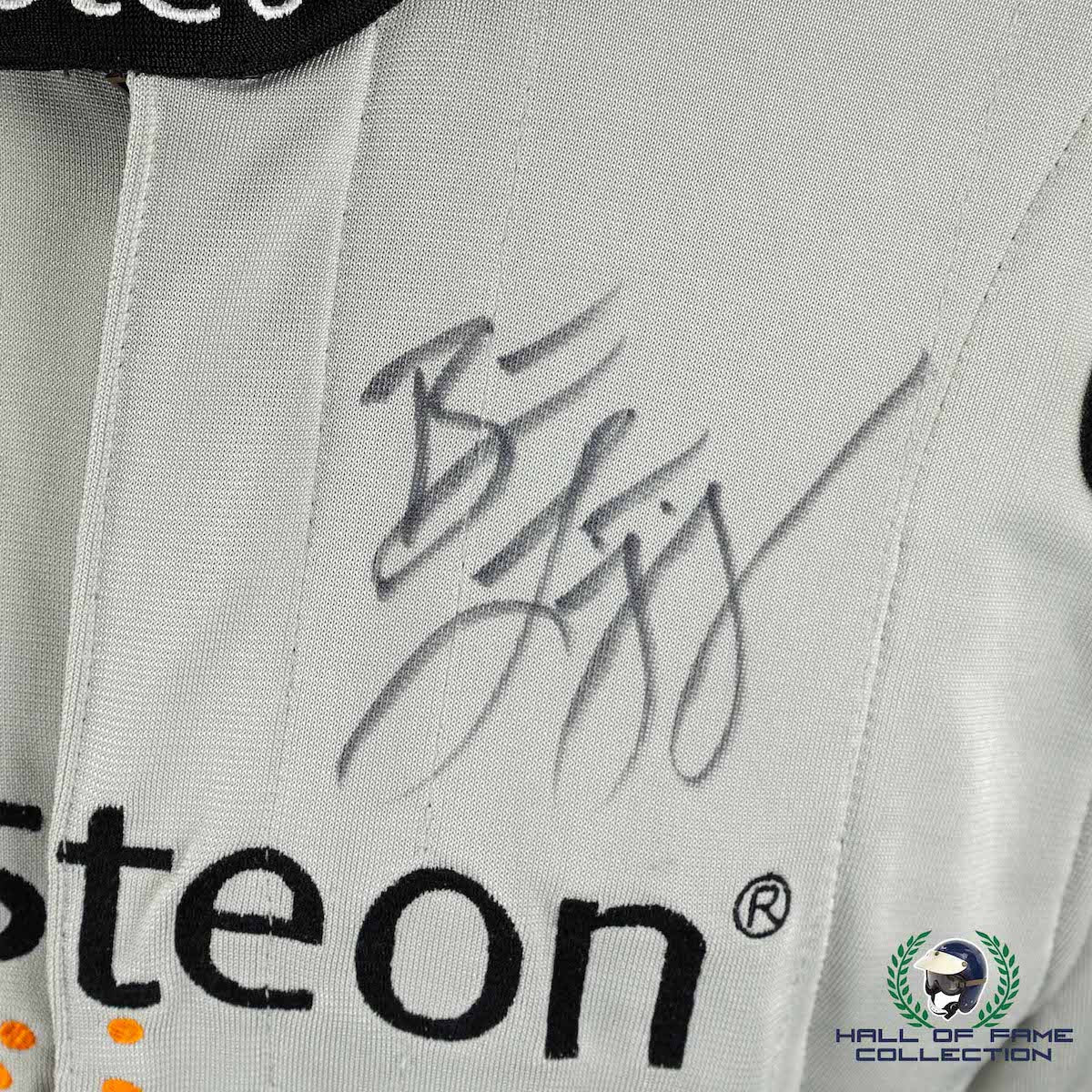 1999 Butch Leitzinger Signed Race Used Panoz Le Mans Suit