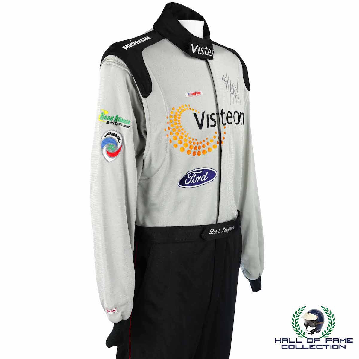 1999 Butch Leitzinger Signed Race Used Panoz Le Mans Suit