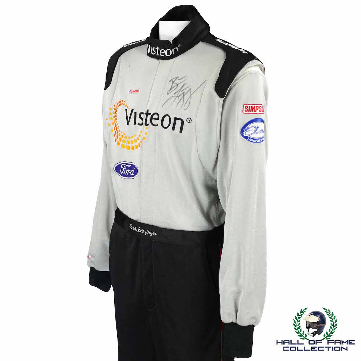 1999 Butch Leitzinger Signed Race Used Panoz Le Mans Suit