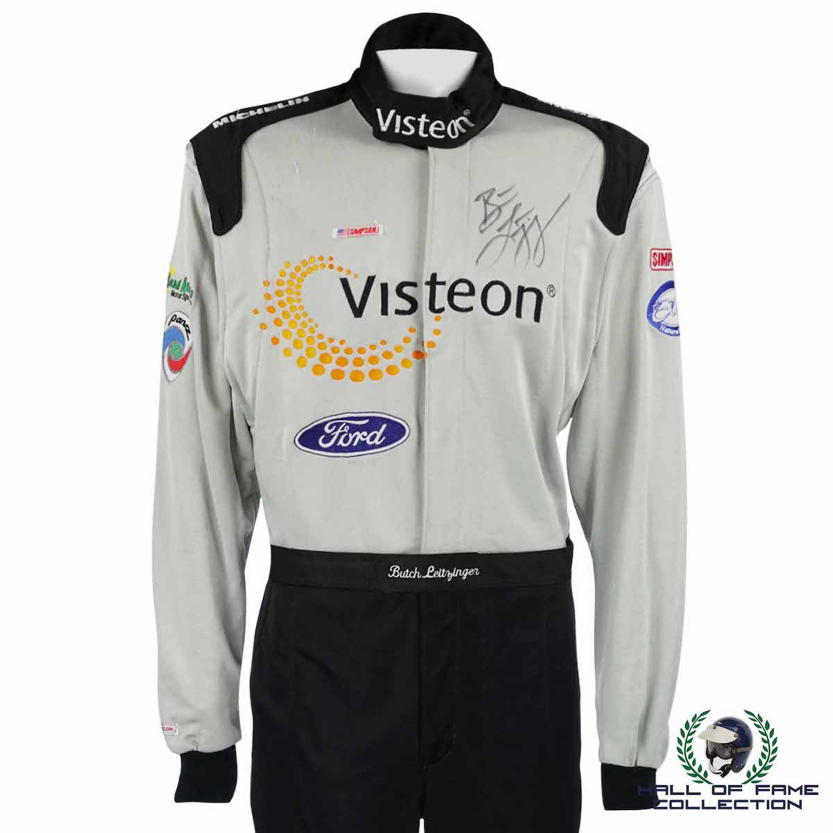 1999 Butch Leitzinger Signed Race Used Panoz Le Mans Suit