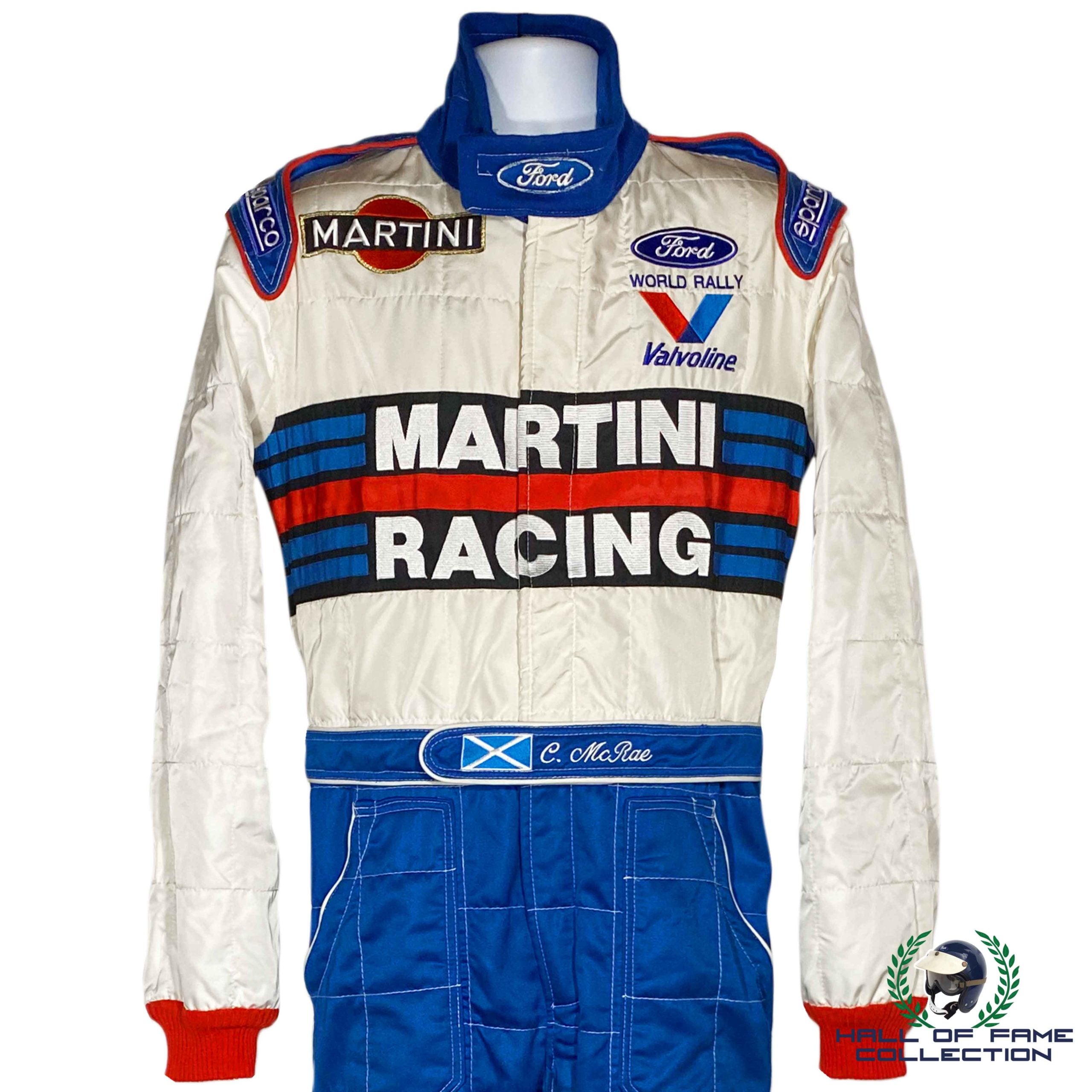 1999 Colin McRae Race Used Ford Motor Co WRC Suit