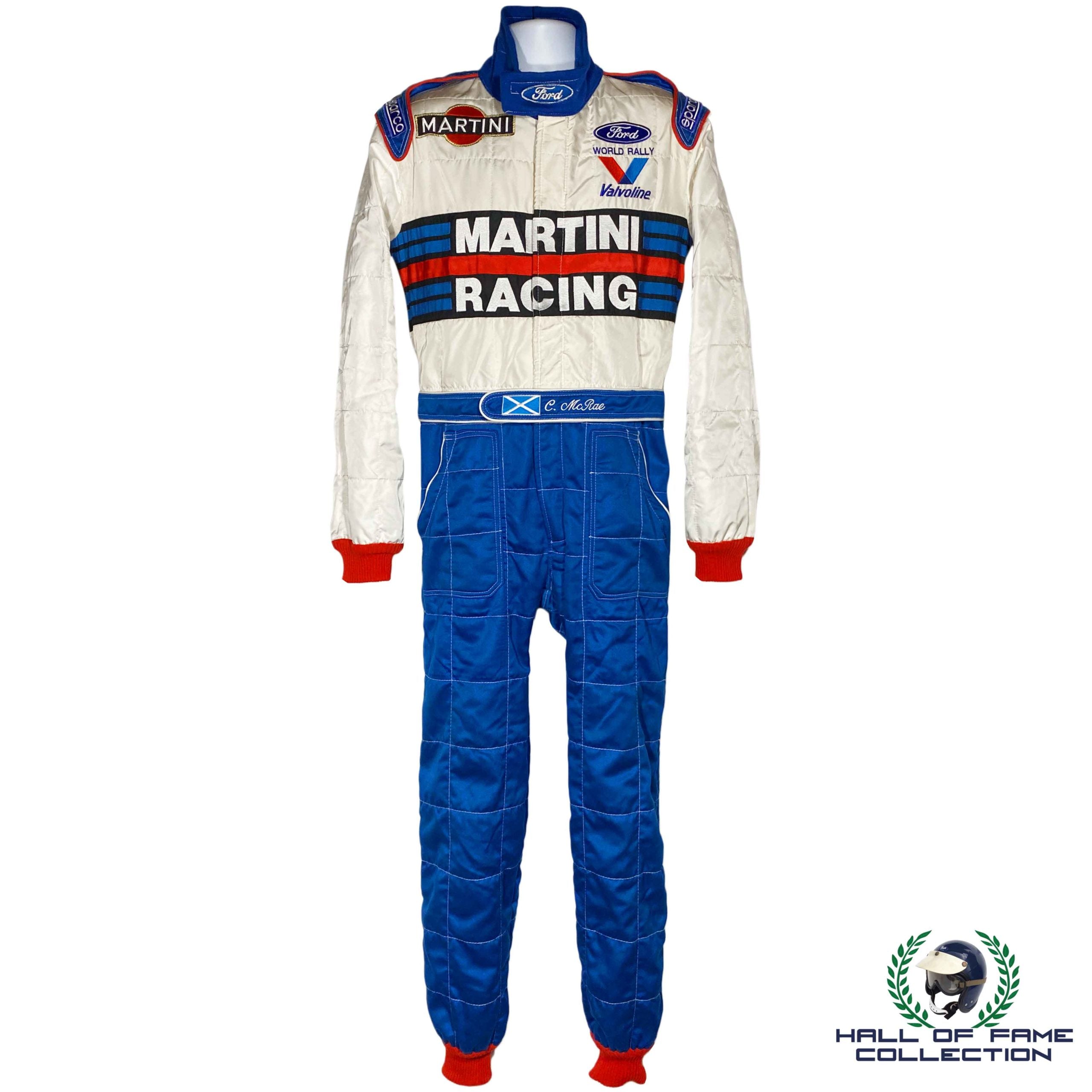 1999 Colin McRae Race Used Ford Motor Co WRC Suit