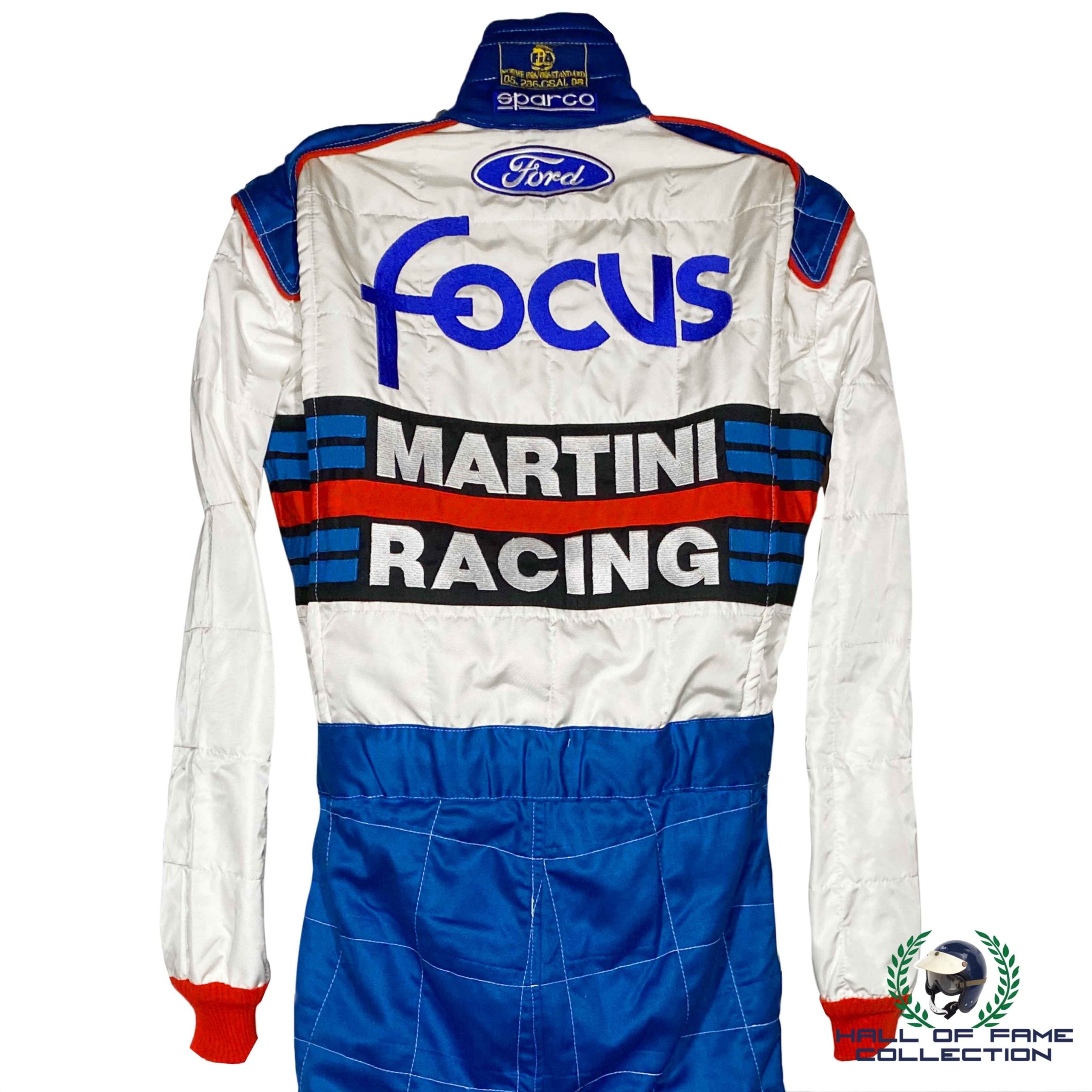 1999 Colin McRae Race Used Ford Motor Co WRC Suit