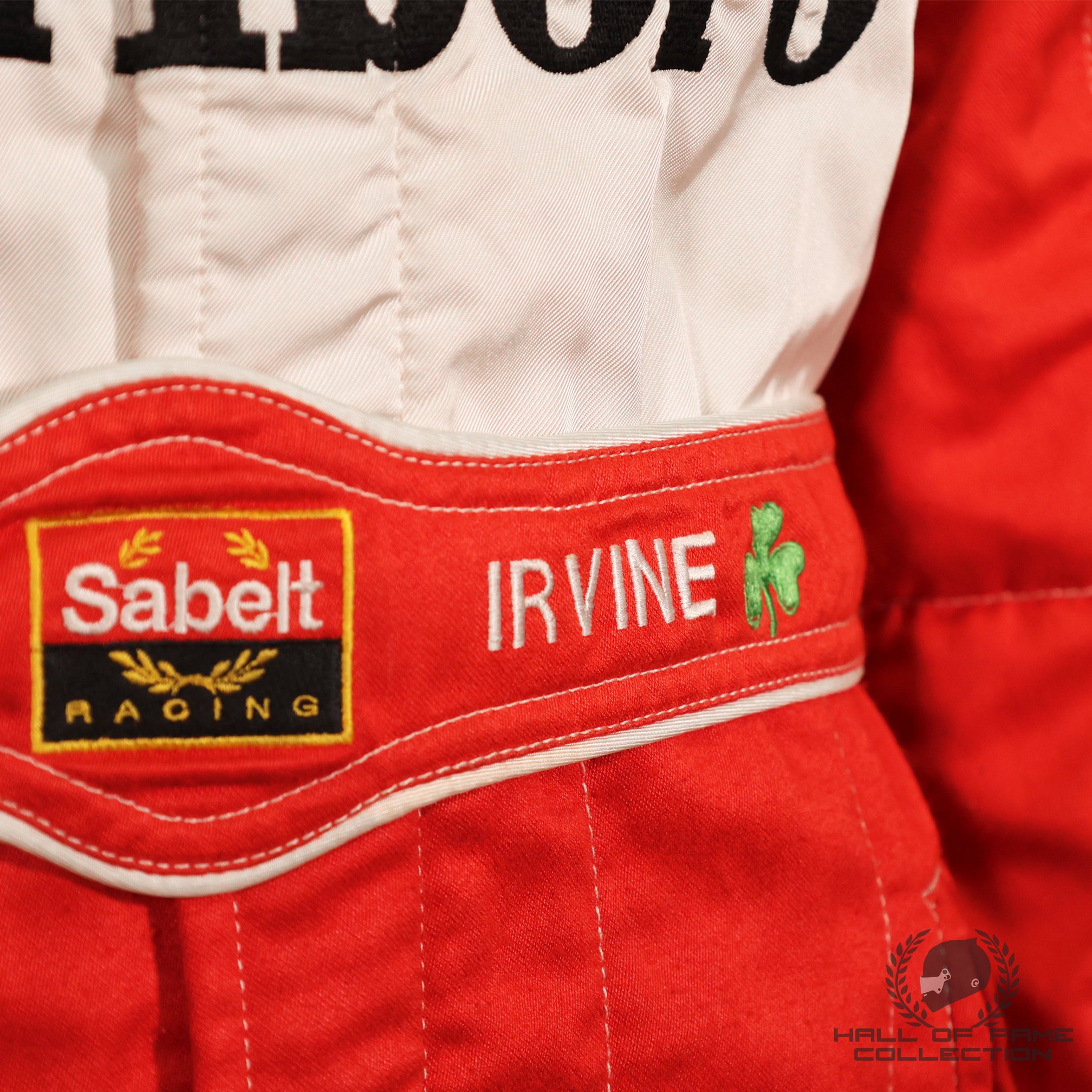 1999 Eddie Irvine Race Used Scuderia Ferrari F1 Suit