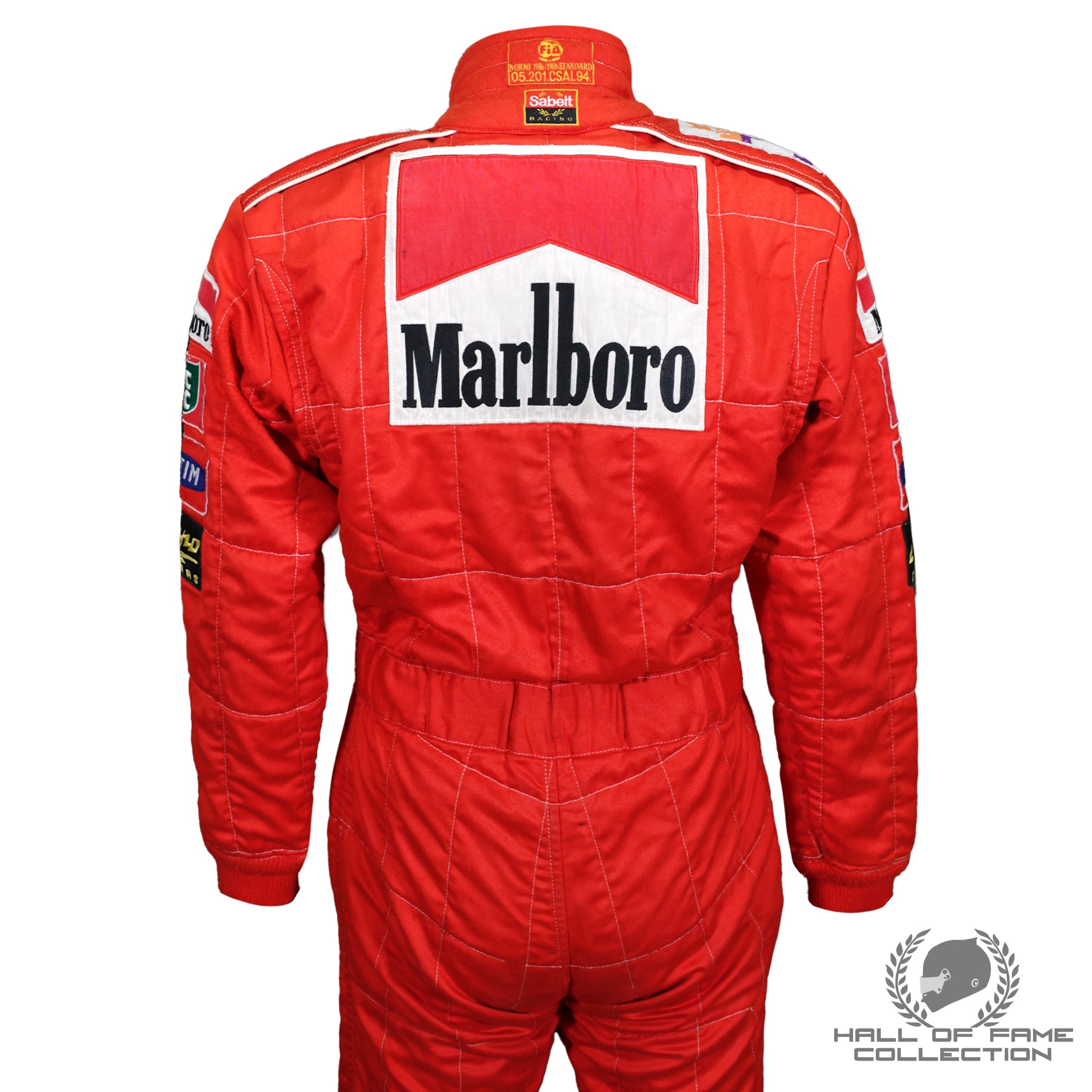 1999 Eddie Irvine Race Used Scuderia Ferrari F1 Suit