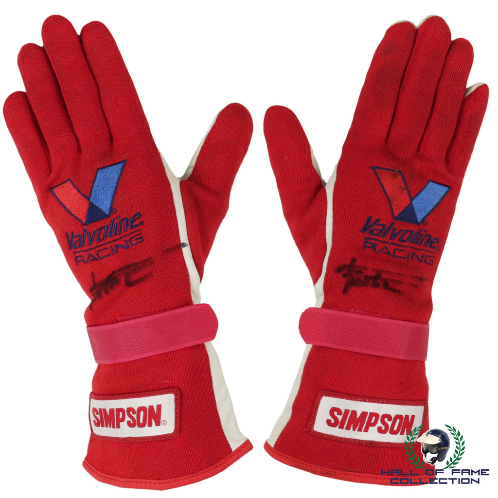 1999 Gil de Ferran Signed Walker Racing CART Series Gloves