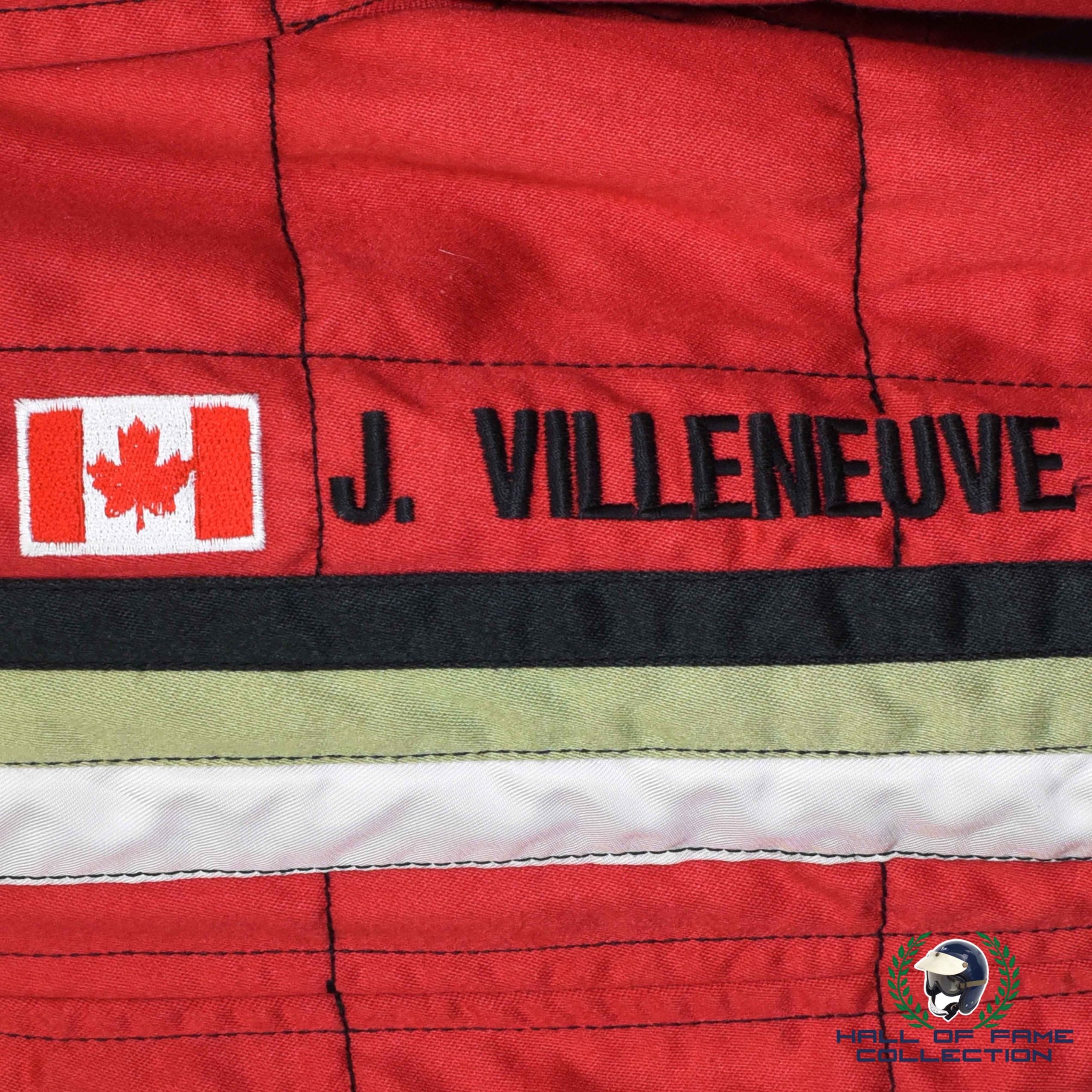 1999 Jacques Villeneuve Race Used BAR Formula One Suit