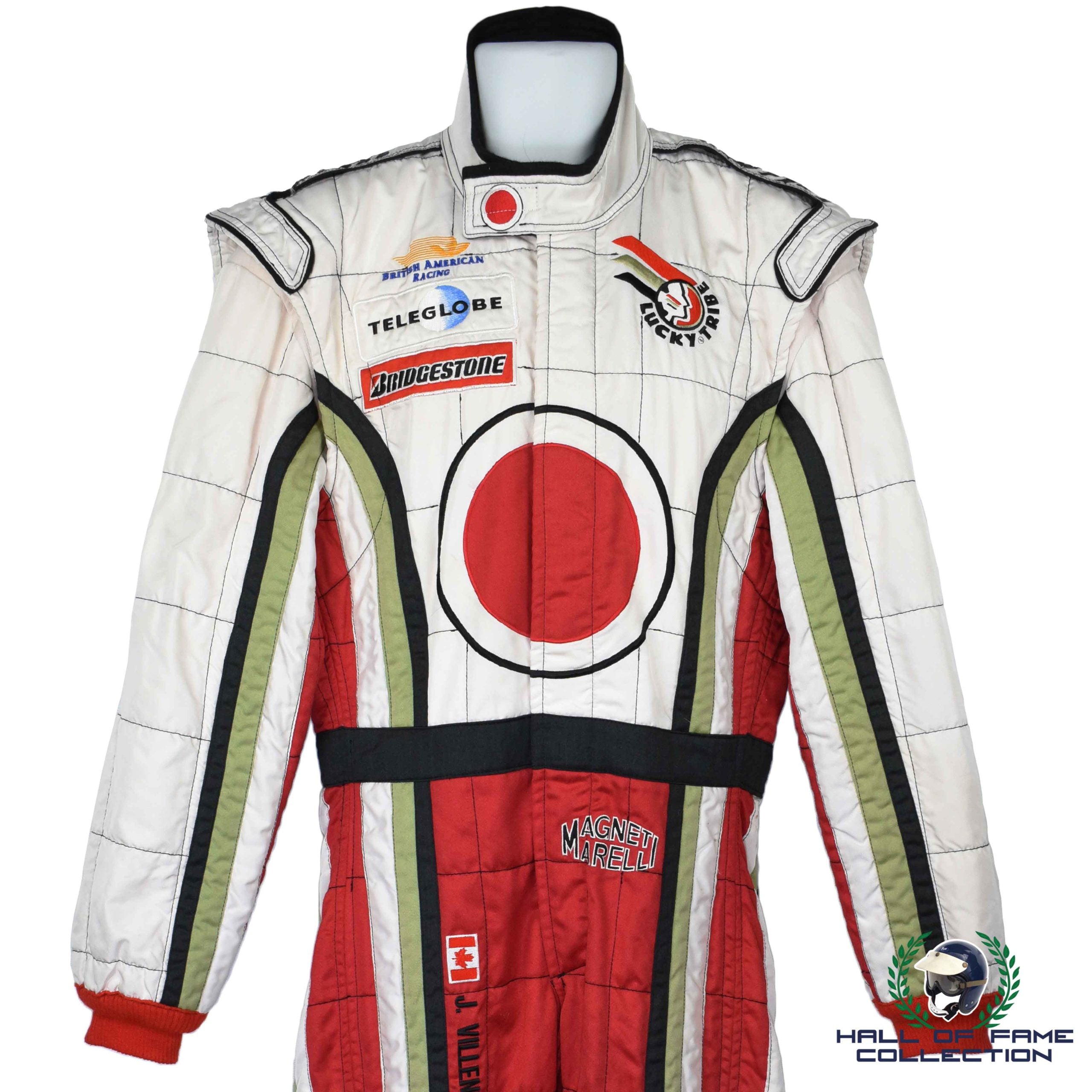 1999 Jacques Villeneuve Race Used BAR Formula One Suit