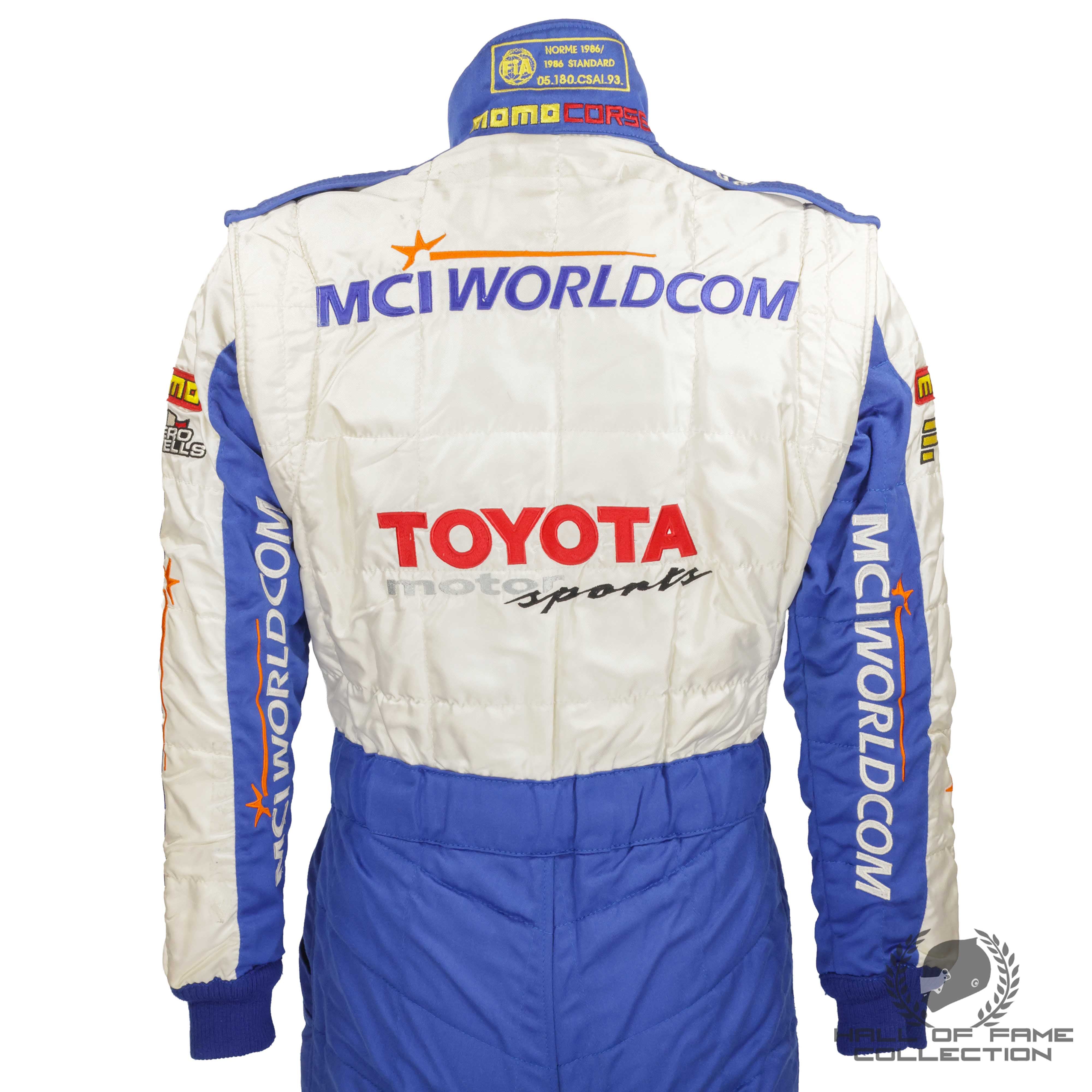 1999 Cristiano da Matta Arciero-Wells Racing CART IndyCar Race Used Suit