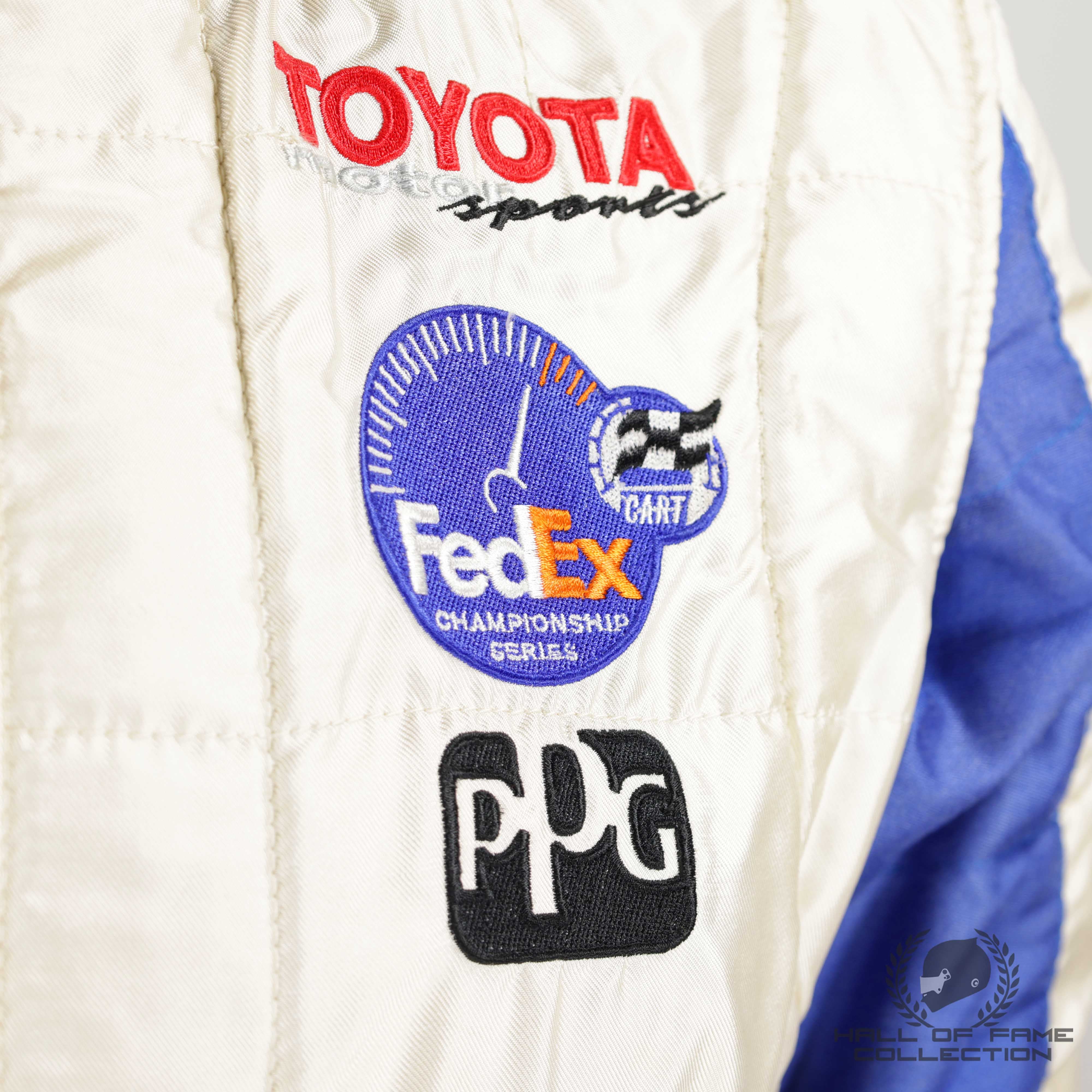 1999 Cristiano da Matta Arciero-Wells Racing CART IndyCar Race Used Suit
