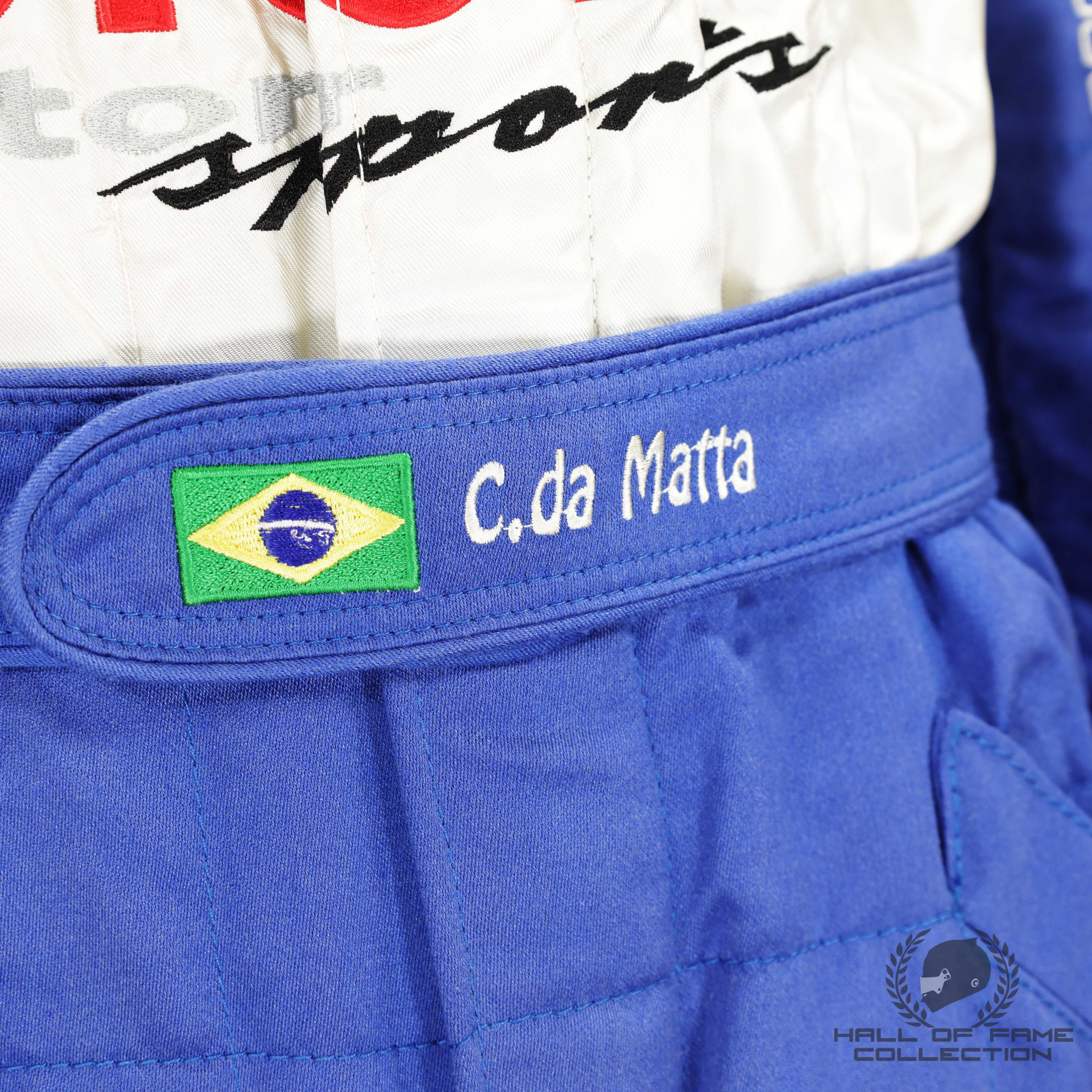 1999 Cristiano da Matta Arciero-Wells Racing CART IndyCar Race Used Suit