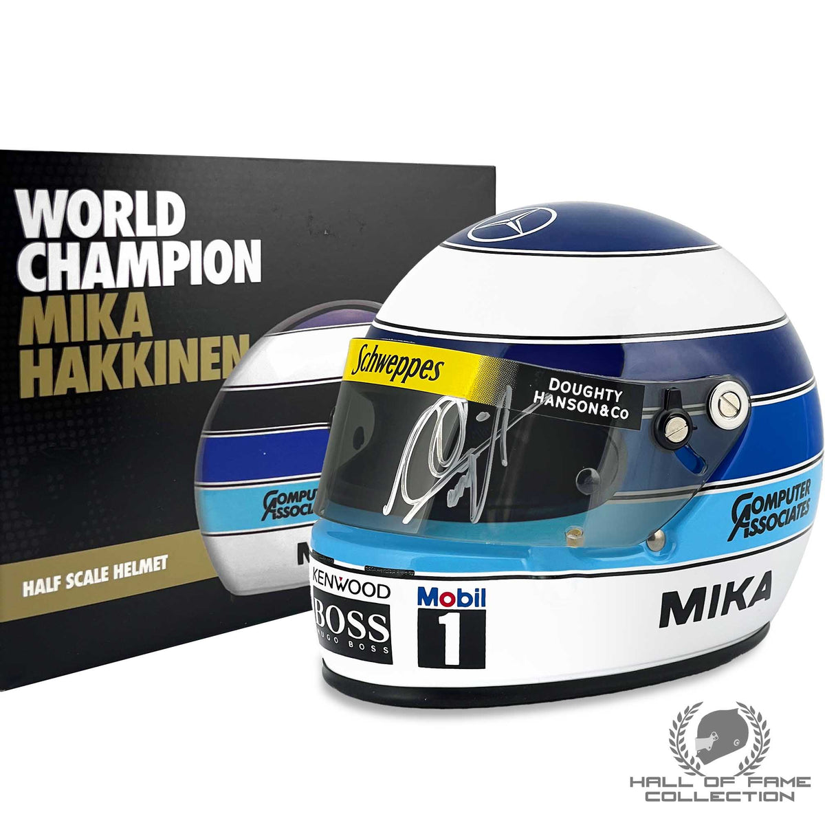 Scale Racing Helmets 1/2 Scale Helmets
