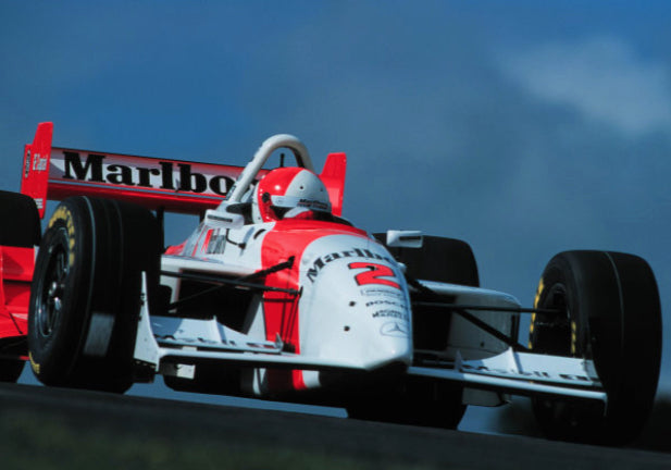 1999 Al Unser Jr Signed Marlboro Team Penske IndyCar Gloves