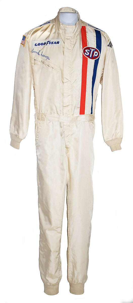 1973 Swede Savage Original Suit #8 STP Goodyear