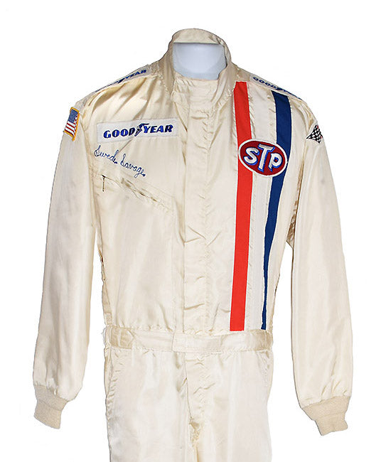 1973 Swede Savage Original Suit #8 STP Goodyear