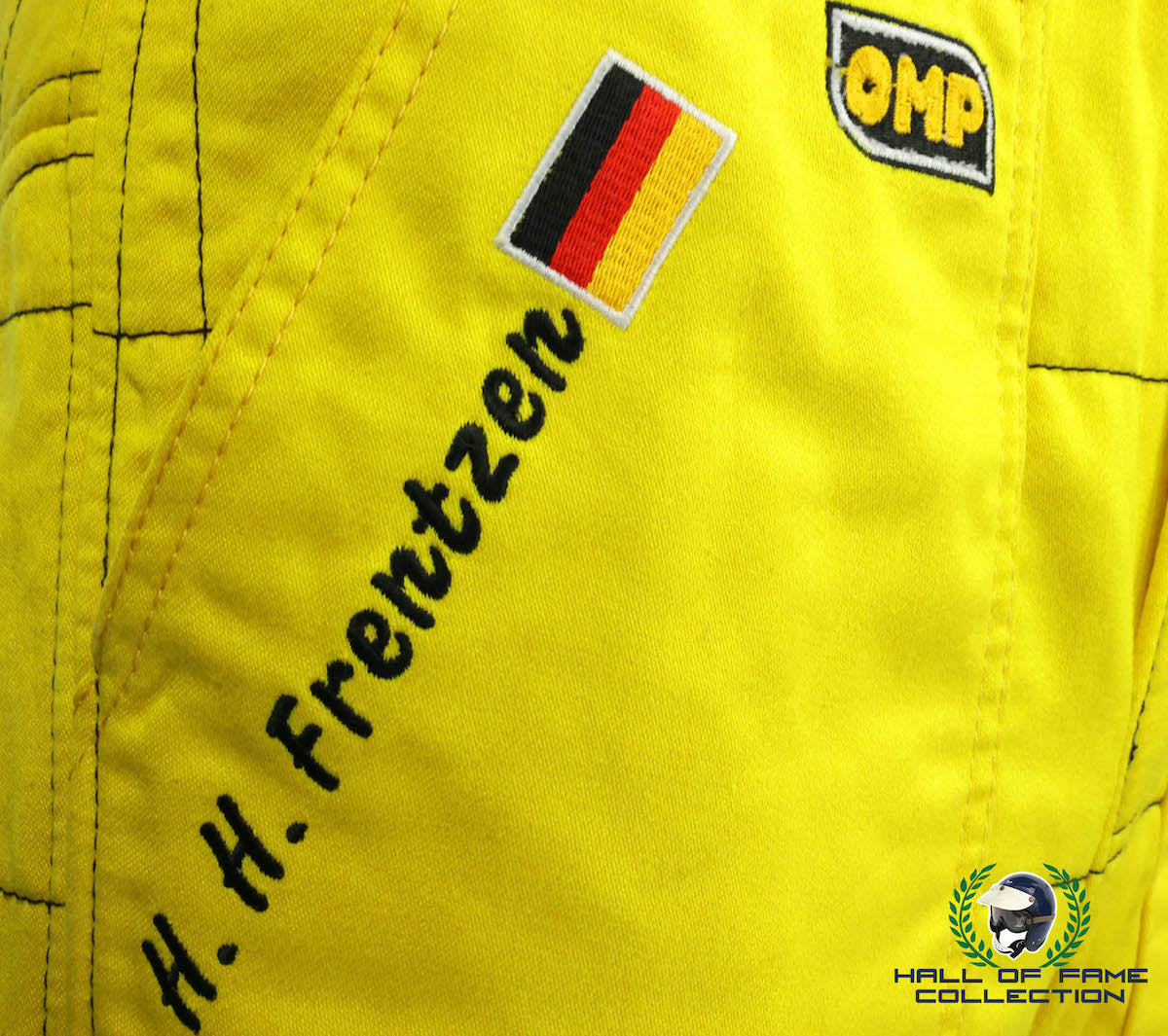 2000 Heinz-Harald Frentzen British GP Race Used Benson & Hedges Jordan F1 suit