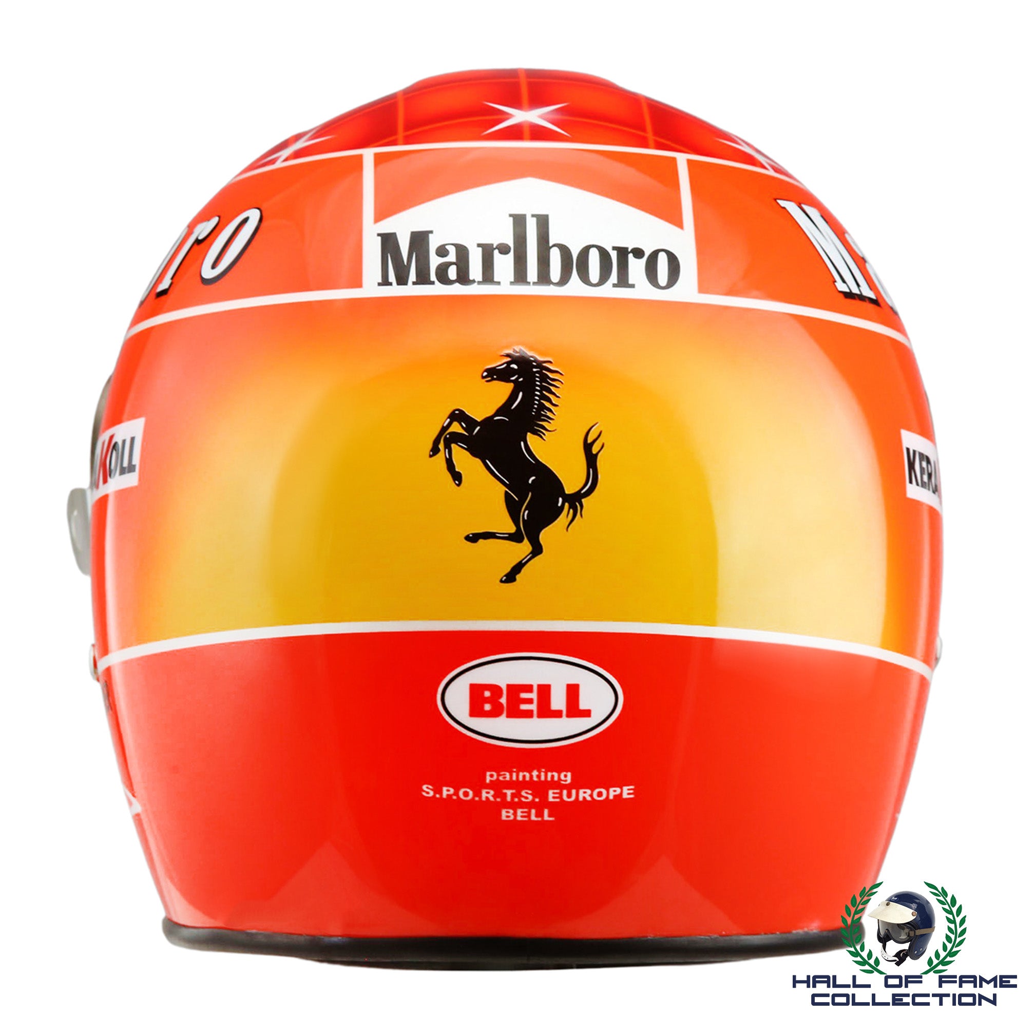 2000 Michael Schumacher "First Championship for Ferrari" Replica Bell Helmet