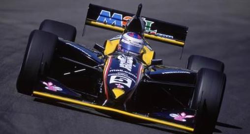 2000 Robby McGehee Race Used Treadway IndyCar Visor