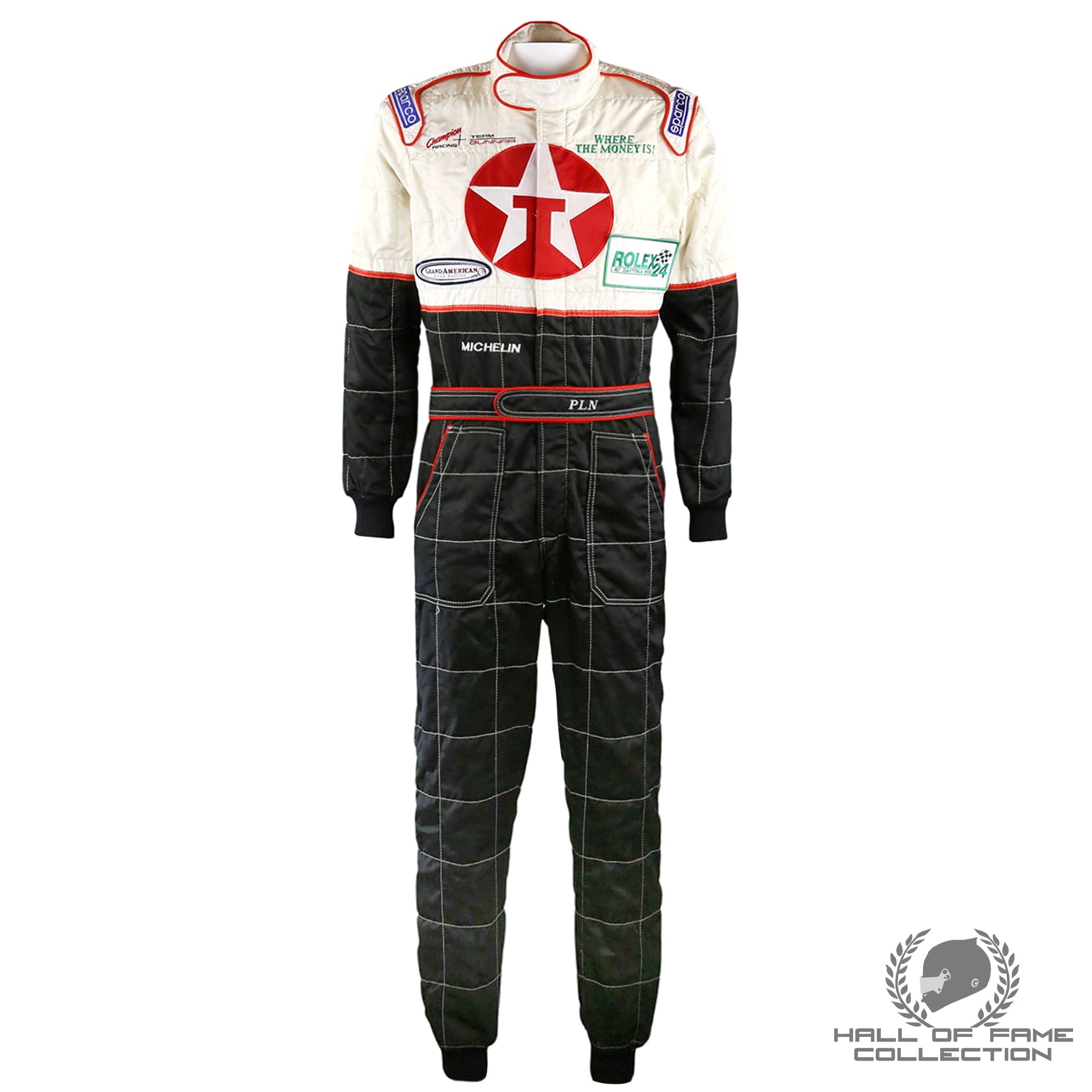 2000 Paul Newman Signed Race Used Champion Racing 24 Hours of Daytona Sports Car Suit