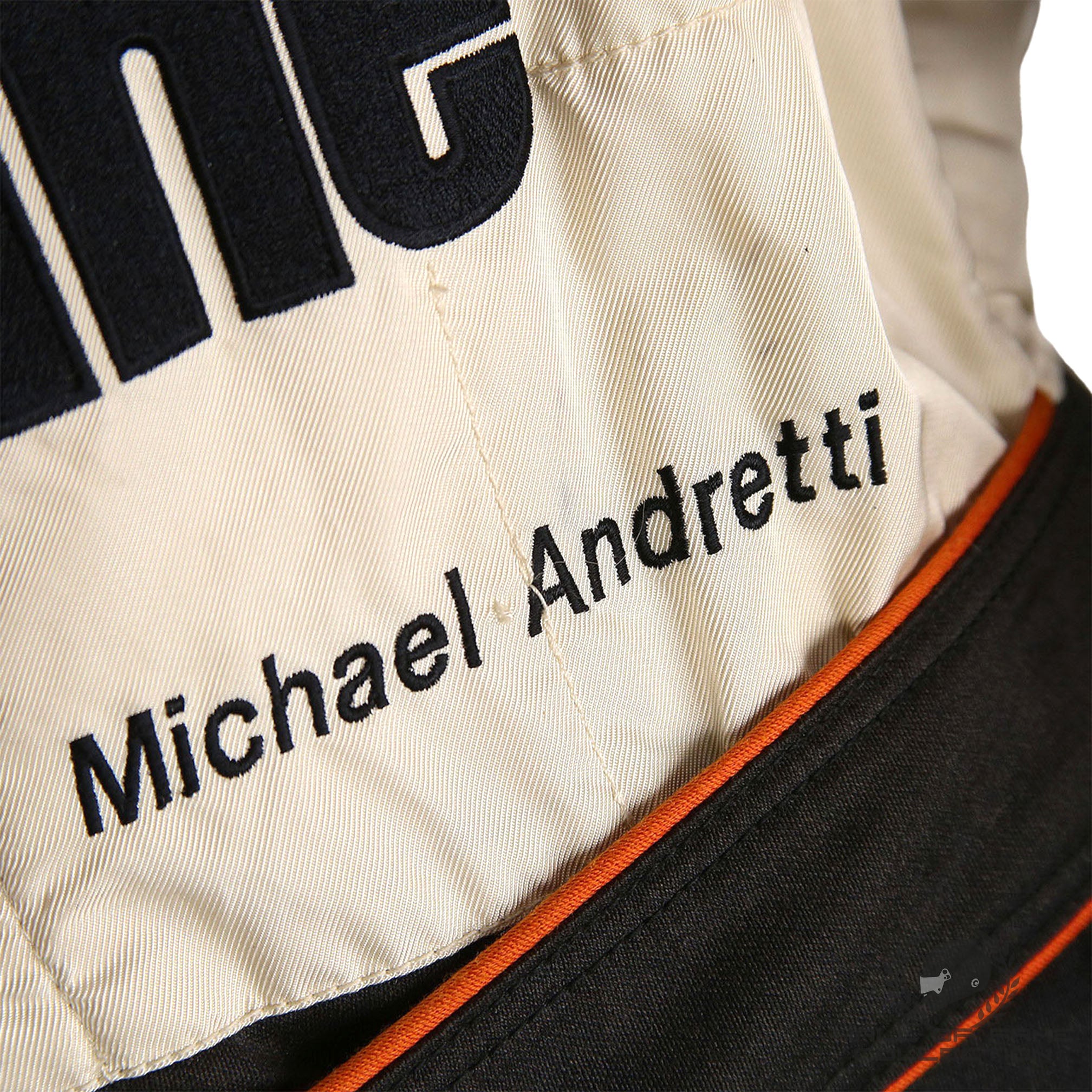 2000 Michael Andretti Race Used  Newman-Haas IndyCar Suit