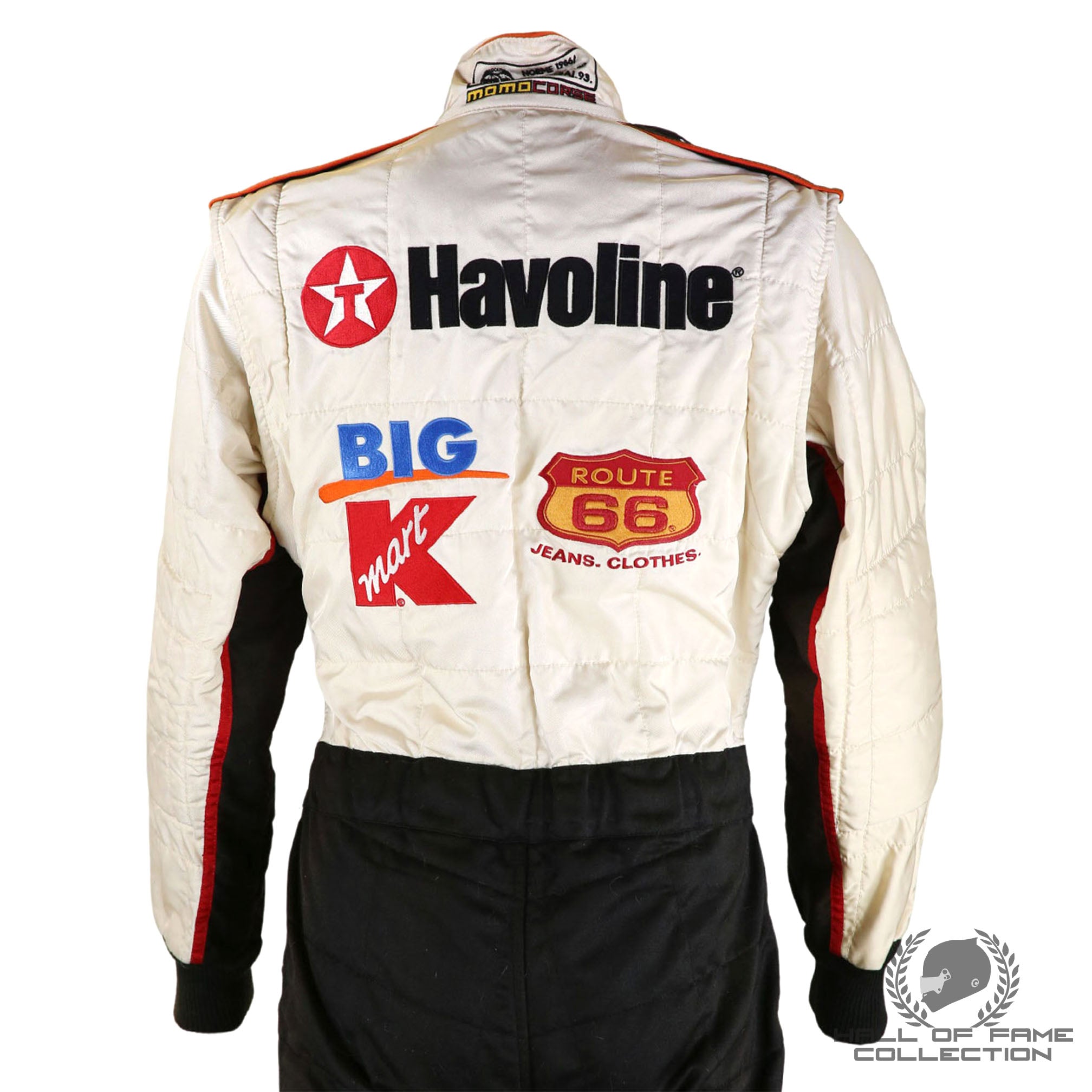 2000 Michael Andretti Race Used  Newman-Haas IndyCar Suit