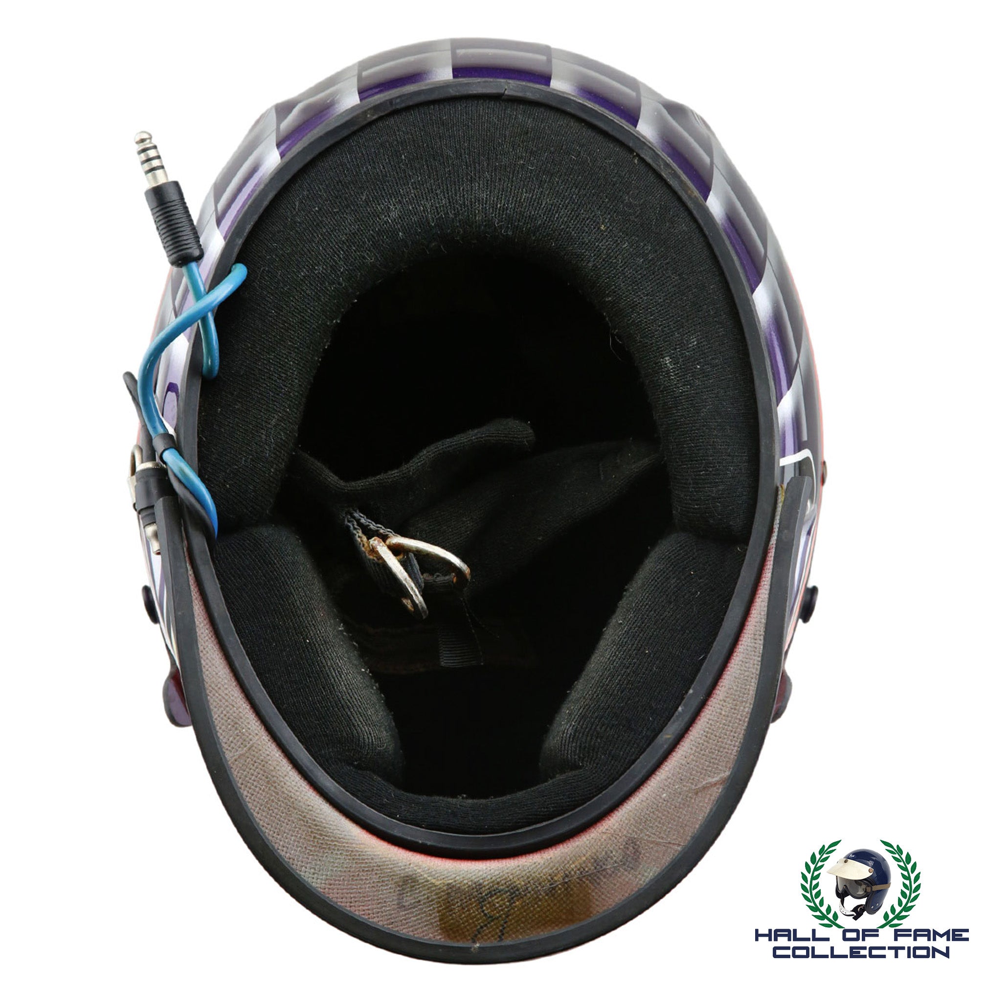 2001 Chris Menninger Race Used Hemelgarn Racing IndyCar Helmet