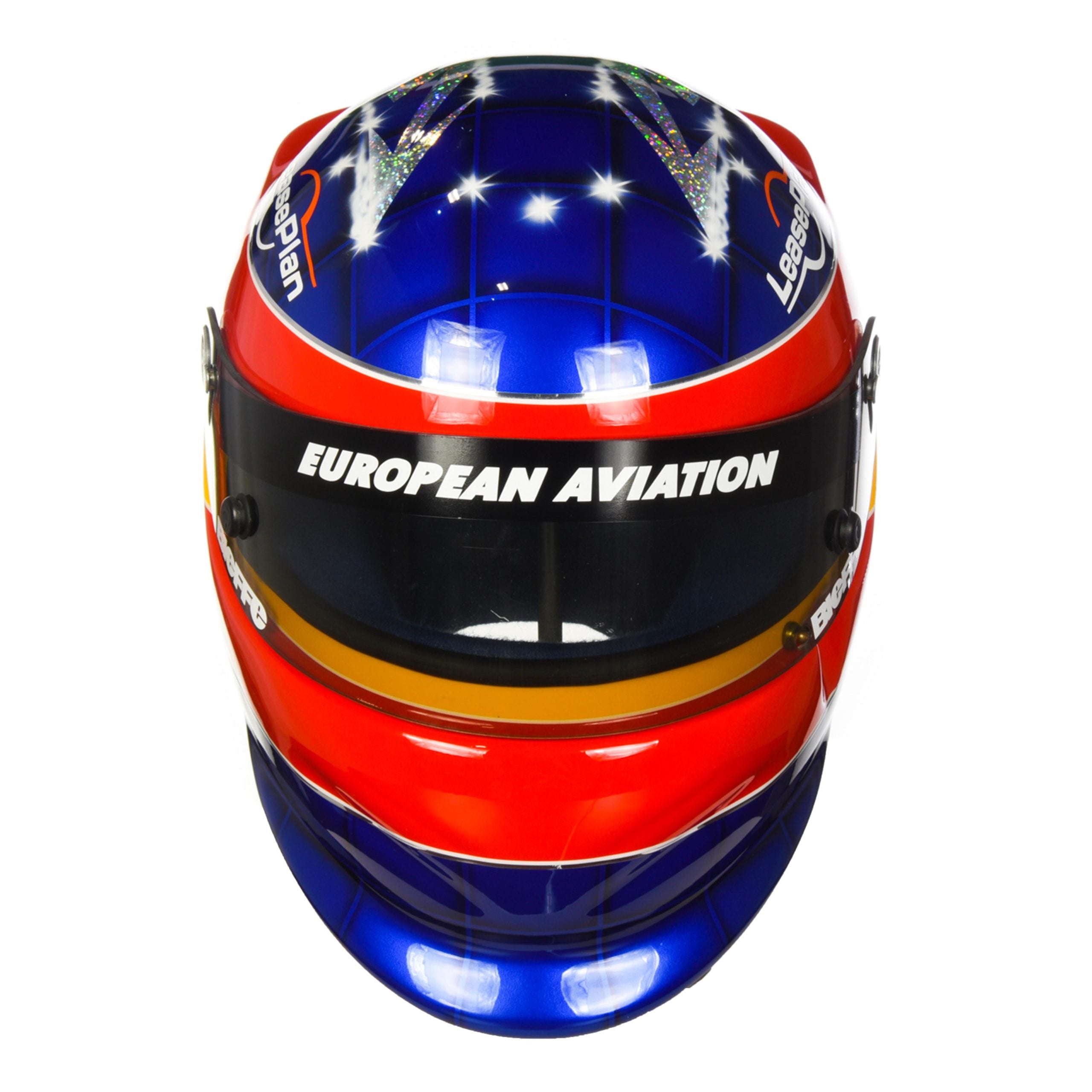 2001 Fernando Alonso Replica Bieffe Minardi Formula 1 Helmet