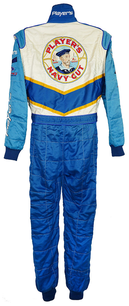 2001 Patrick Carpentier Race Used Team Players Forsythe Simpson CART IndyCar Suit