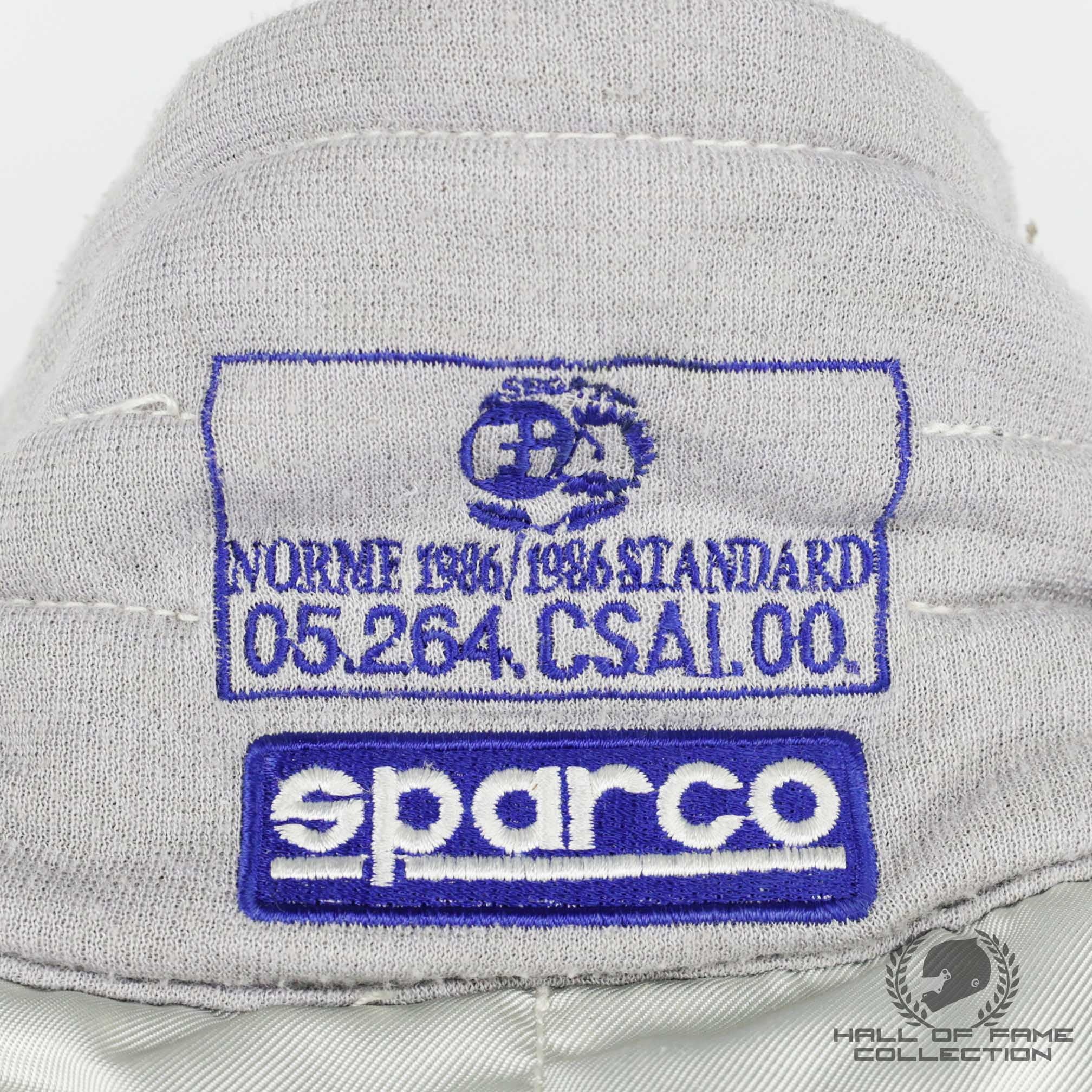 2000 Mika Hakkinen Austrian GP Winning Race Used West McLaren Mercedes F1 Suit