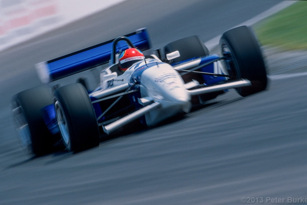 Motorsportmemory | Helmet race used : Bryan Herta - Signed - Le Motorsportmemory | Helmet race used : Bryan Herta - Signed - Le