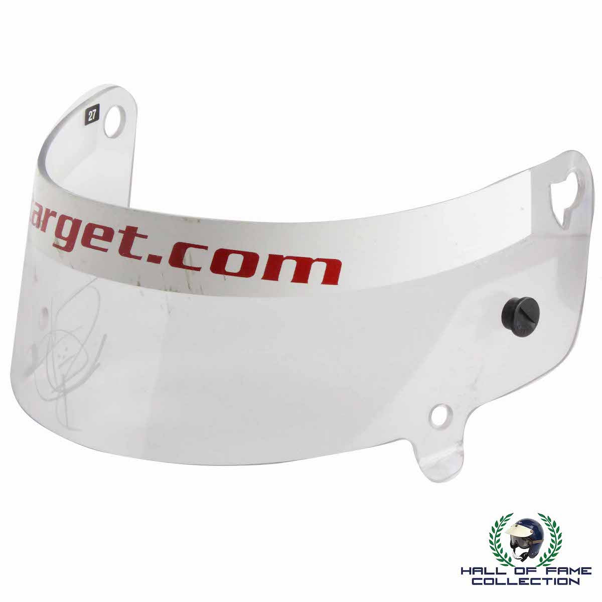 2002 Kenny Brack Signed Race Used Target Chip Ganassi Racing IndyCar Visor 1