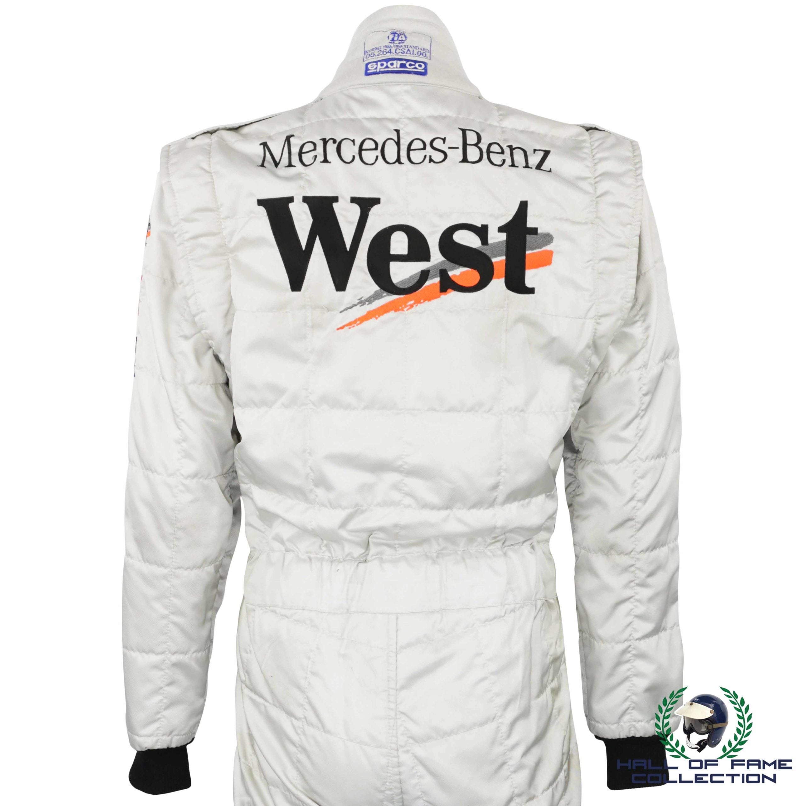 2002 Kimi Raikkonen Race Used West McLaren Mercedes Formula 1 Suit KR-001-02-D