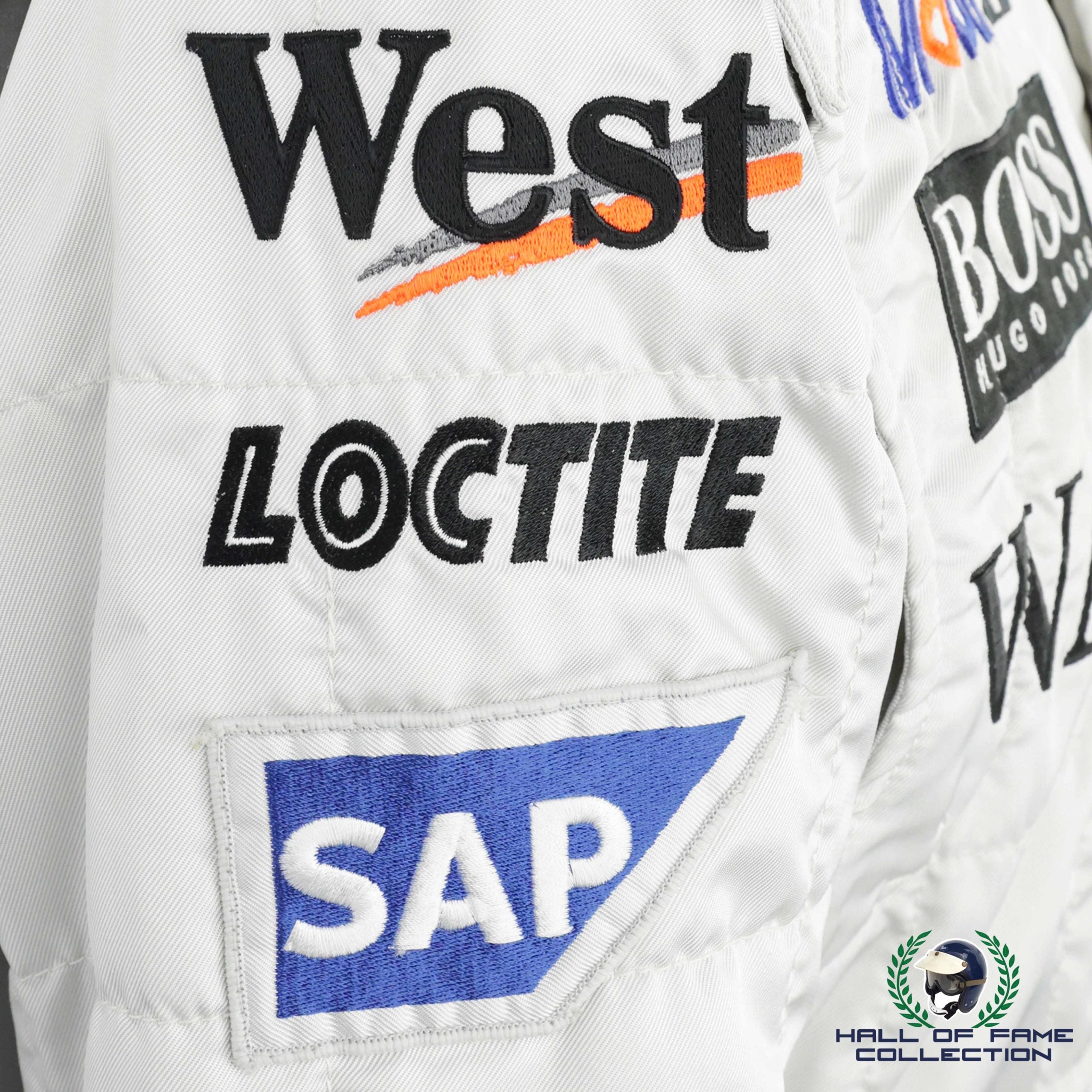 2002 Kimi Raikkonen Race Used West McLaren Mercedes Formula 1 Suit KR-001-02-D