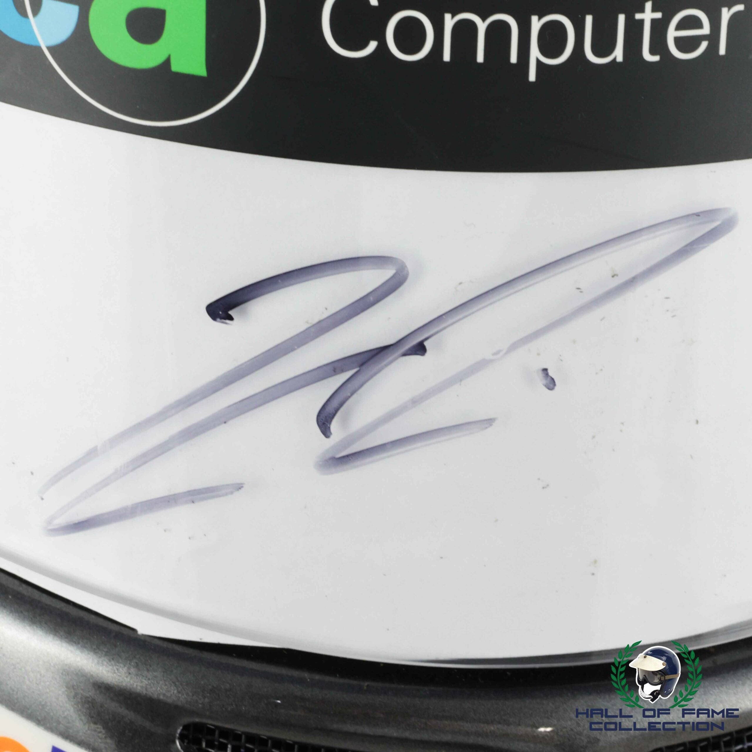 2002 Kimi Raikkonen Signed West McLaren Mercedes Replica F1 Helmet