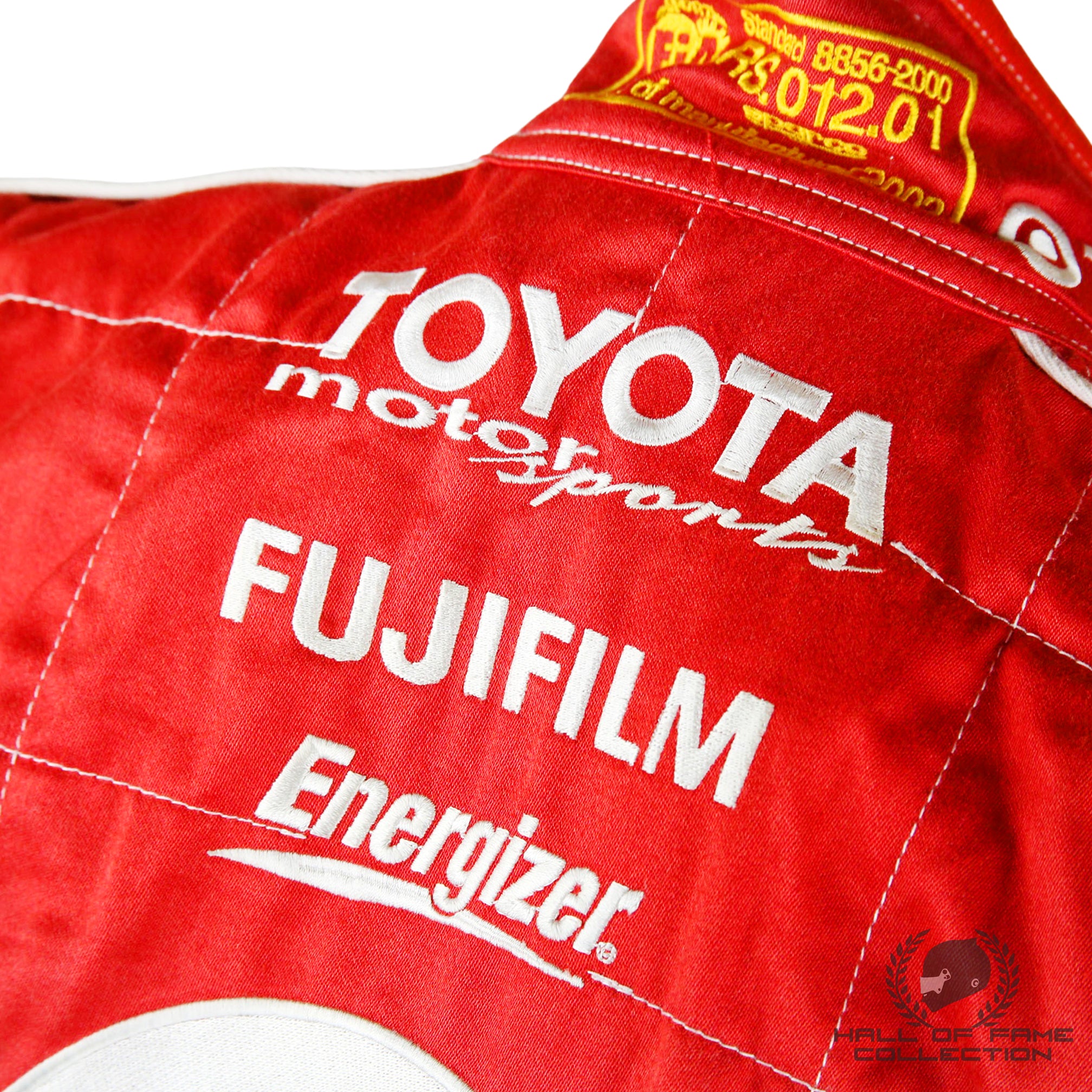 2002 Scott Dixon Race Used Target Chip Ganassi Racing IndyCar Suit