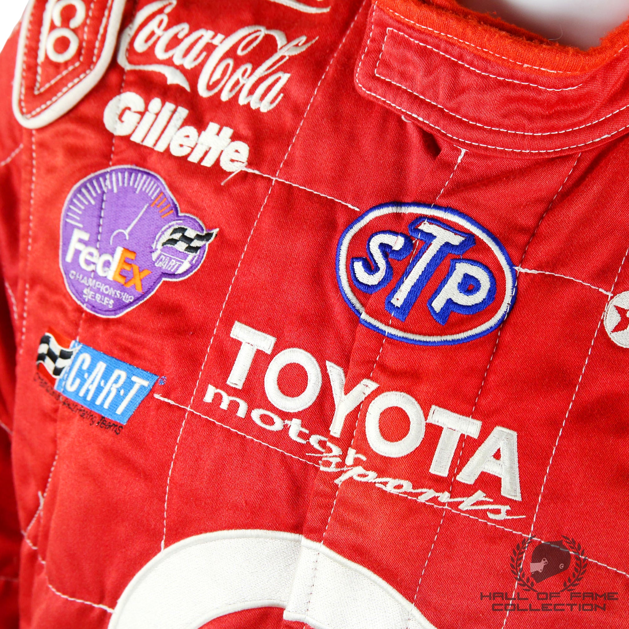 2002 Scott Dixon Race Used Target Chip Ganassi Racing IndyCar Suit