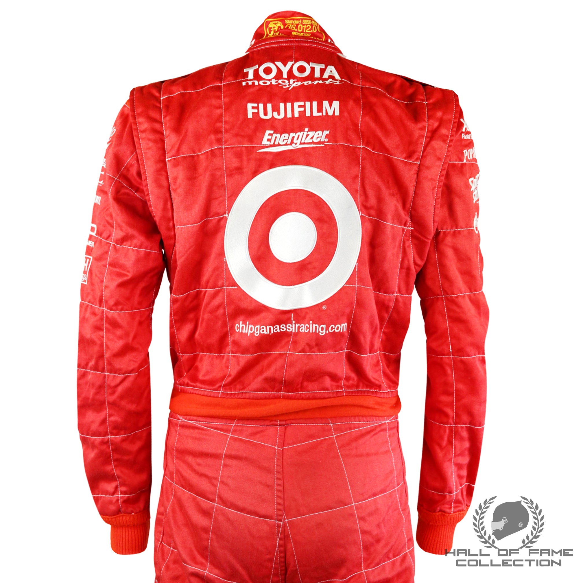 2002 Scott Dixon Race Used Target Chip Ganassi Racing IndyCar Suit