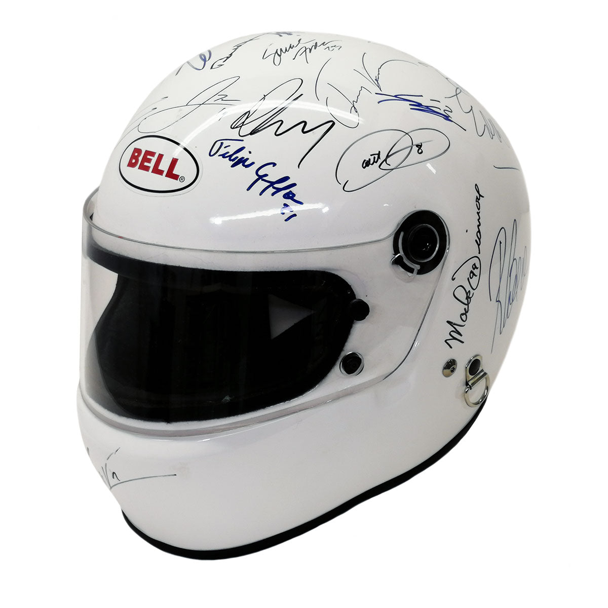 2002 Indianapolis 500 Signed Bell XFM-1 Helmet