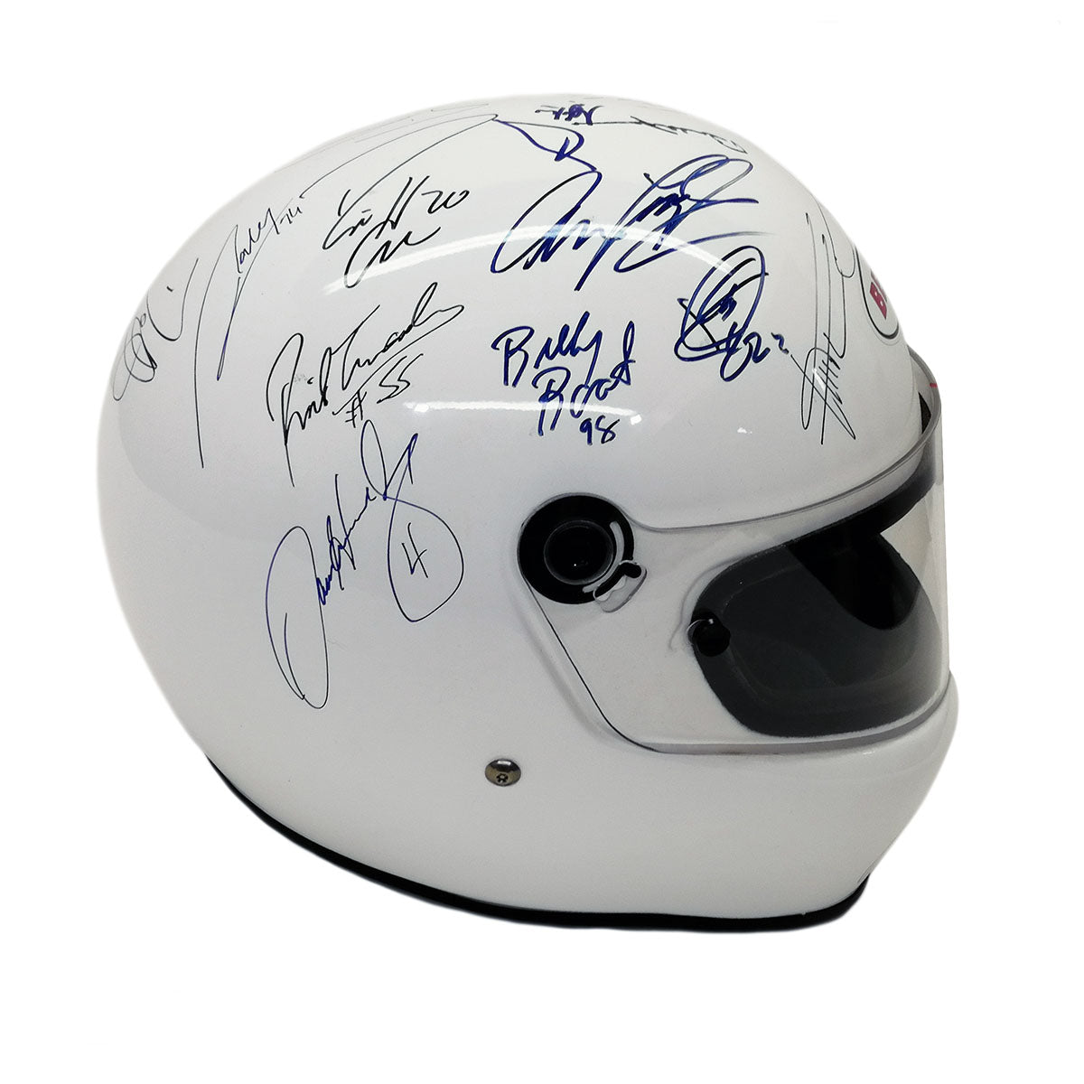 2002 Indianapolis 500 Signed Bell XFM-1 Helmet