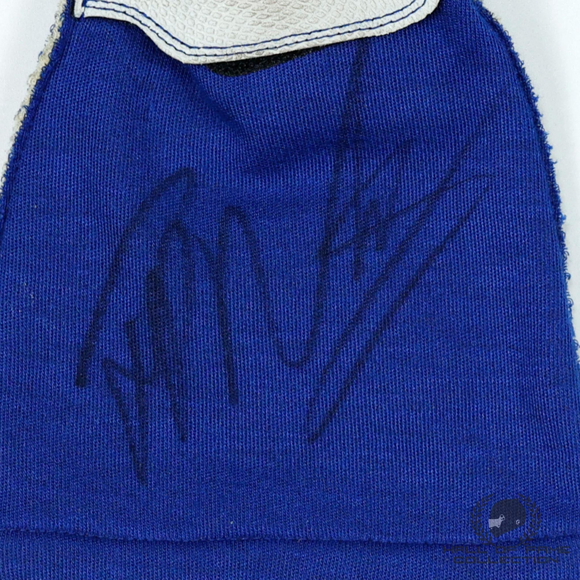 2002 Juan Pablo Montoya Signed Race Used Williams F1 Gloves