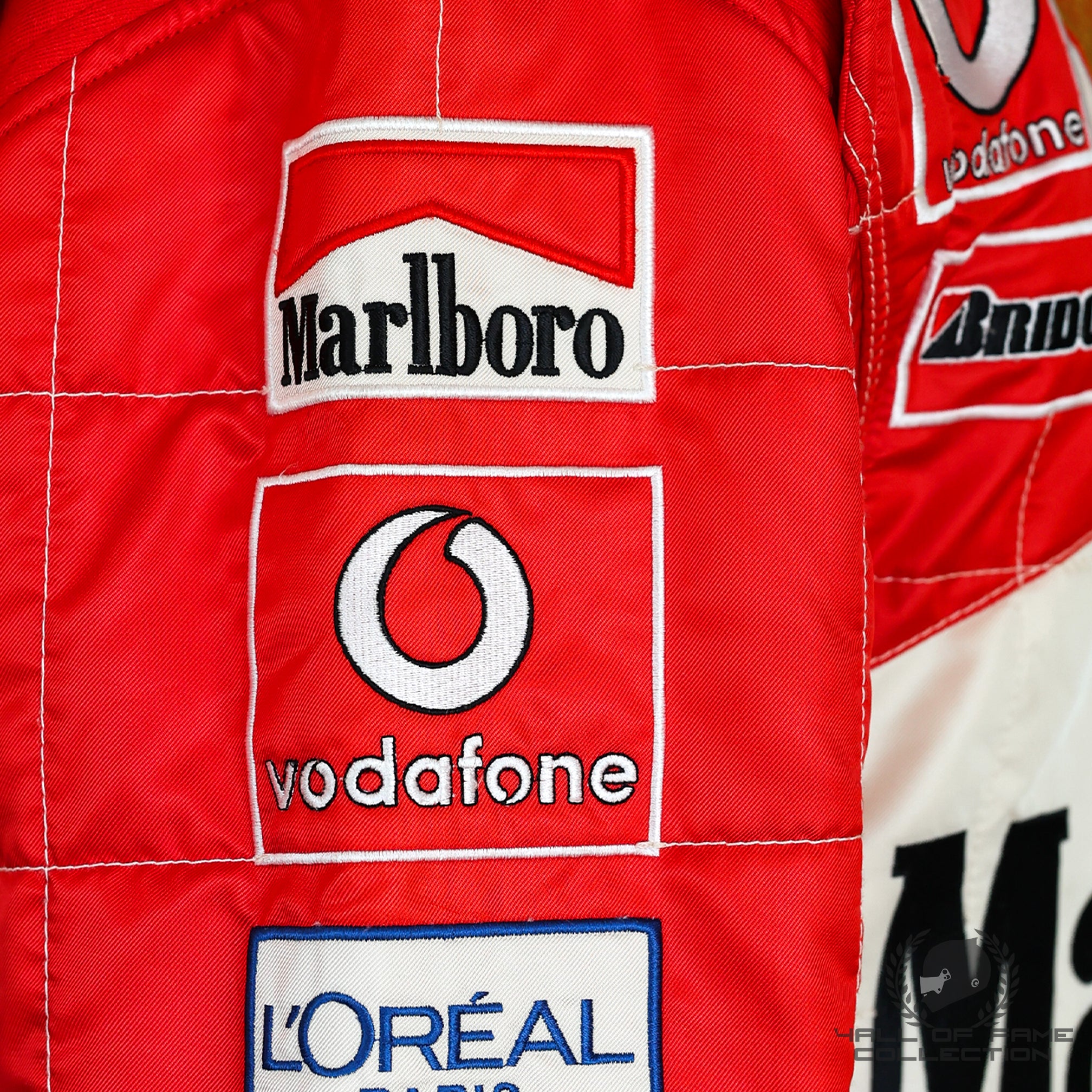 2002 Michael Schumacher Championship Season Used Scuderia Ferrari F1 Suit