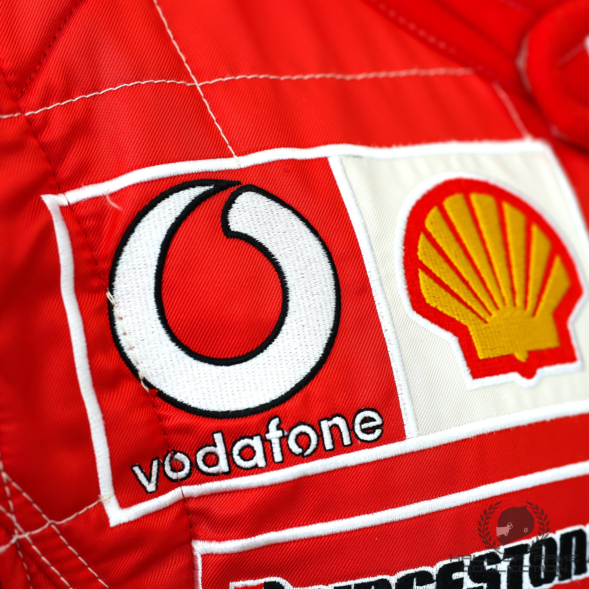 2002 Michael Schumacher Championship Season Used Scuderia Ferrari F1 Suit