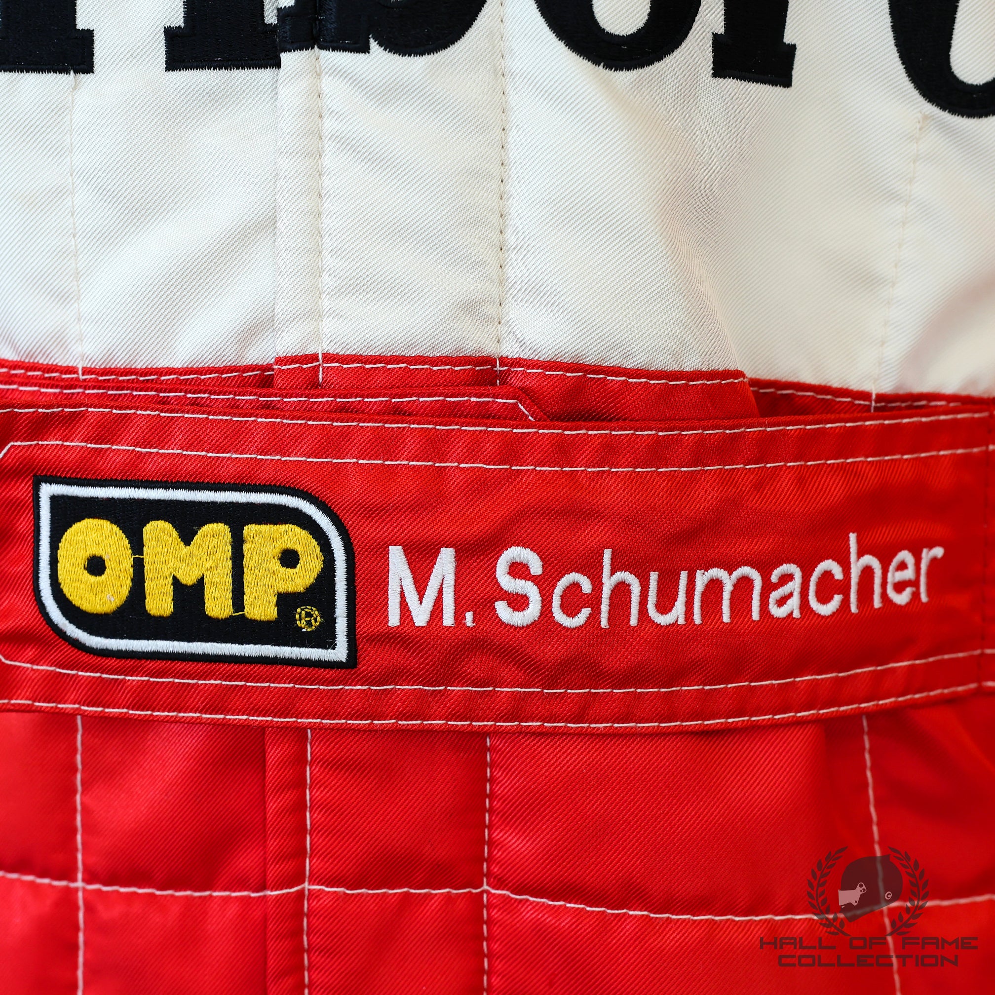 2002 Michael Schumacher Championship Season Used Scuderia Ferrari F1 Suit