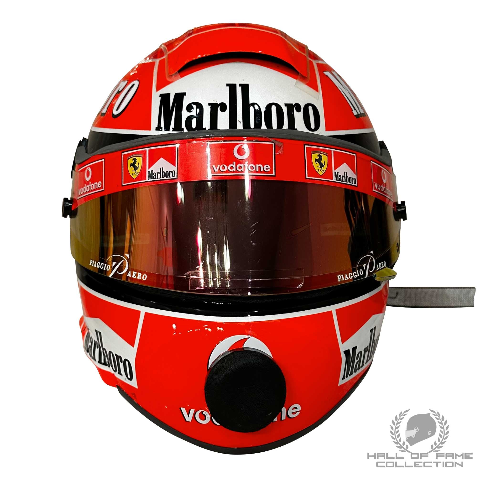 2003 Michael Schumacher Scuderia Ferrari Formula 1 Used Helmet