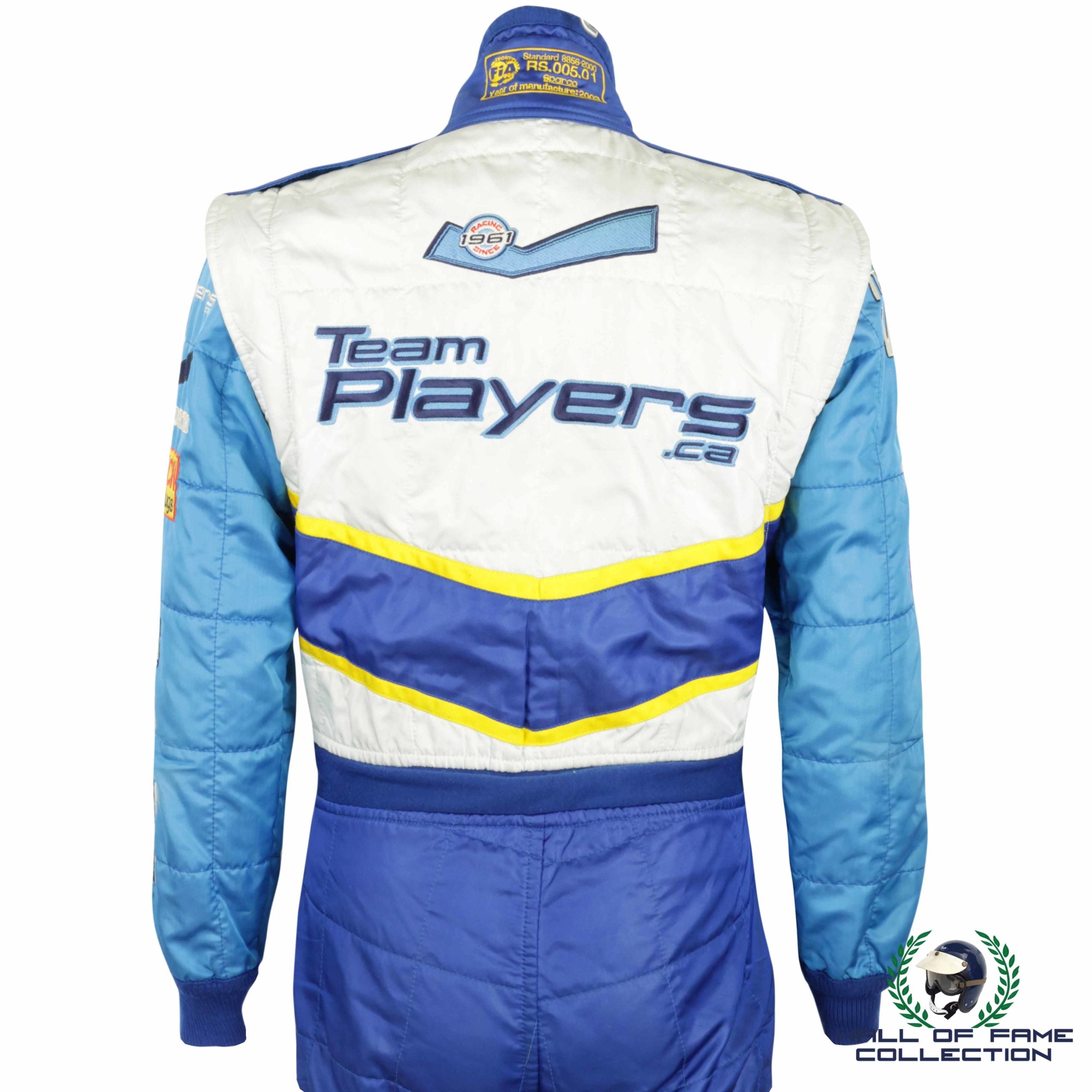 2003 Patrick Carpentier Race Used Team Players IndyCar Suit