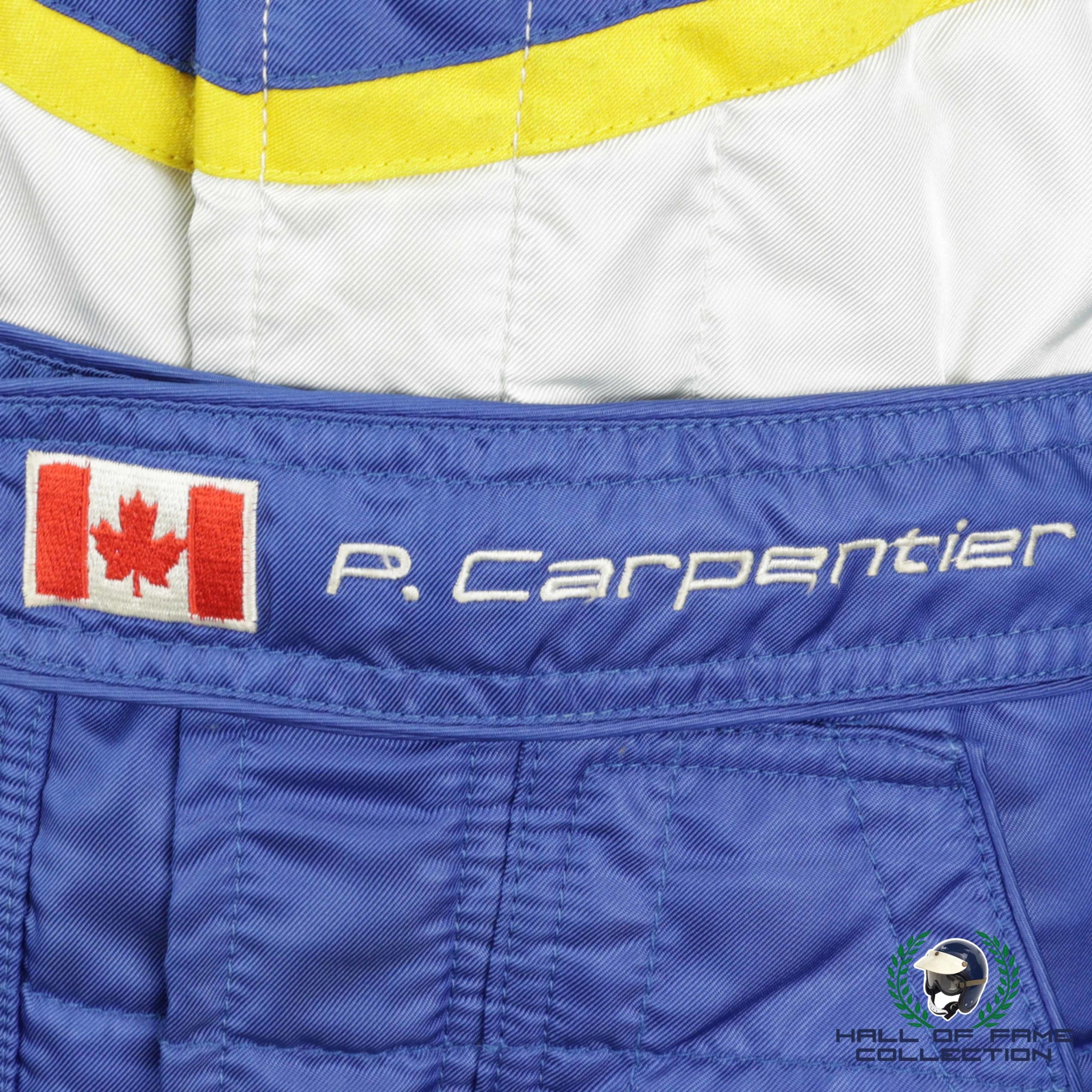 2003 Patrick Carpentier Race Used Team Players IndyCar Suit