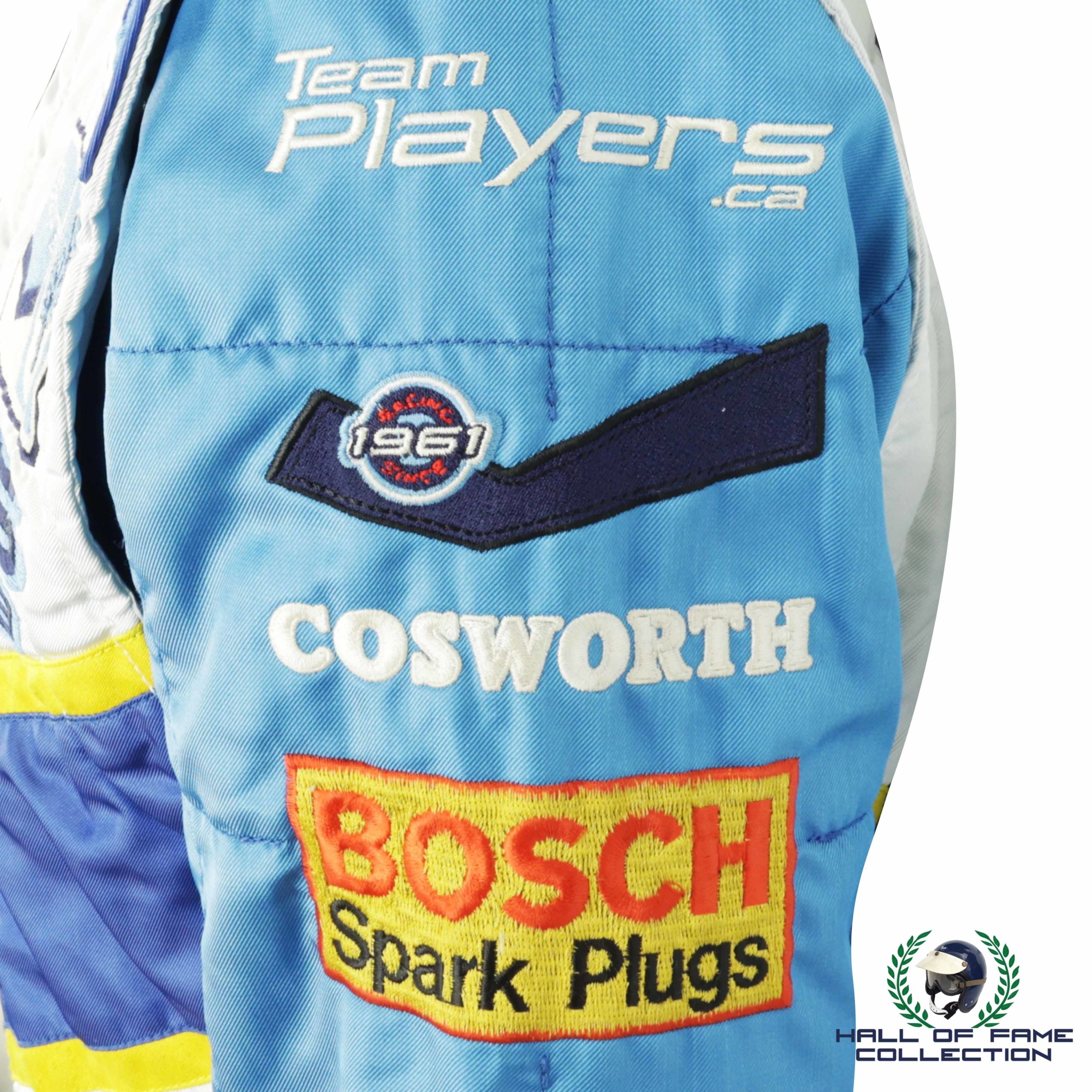 2003 Patrick Carpentier Race Used Team Players IndyCar Suit