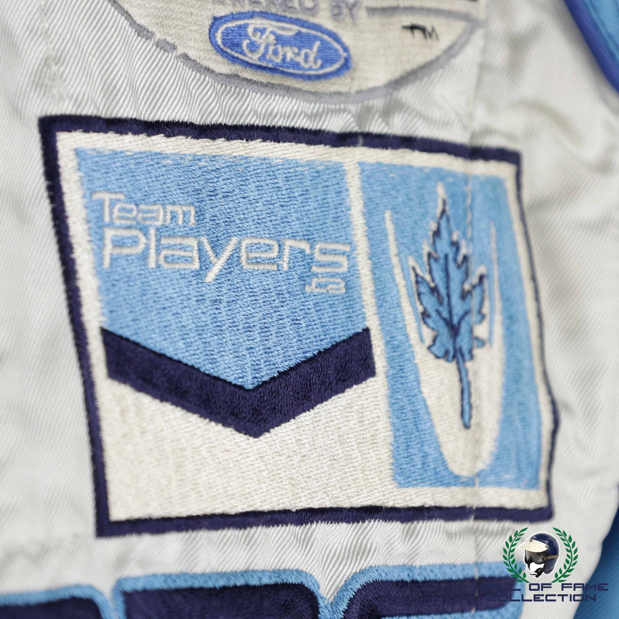 2003 Patrick Carpentier Race Used Team Players IndyCar Suit